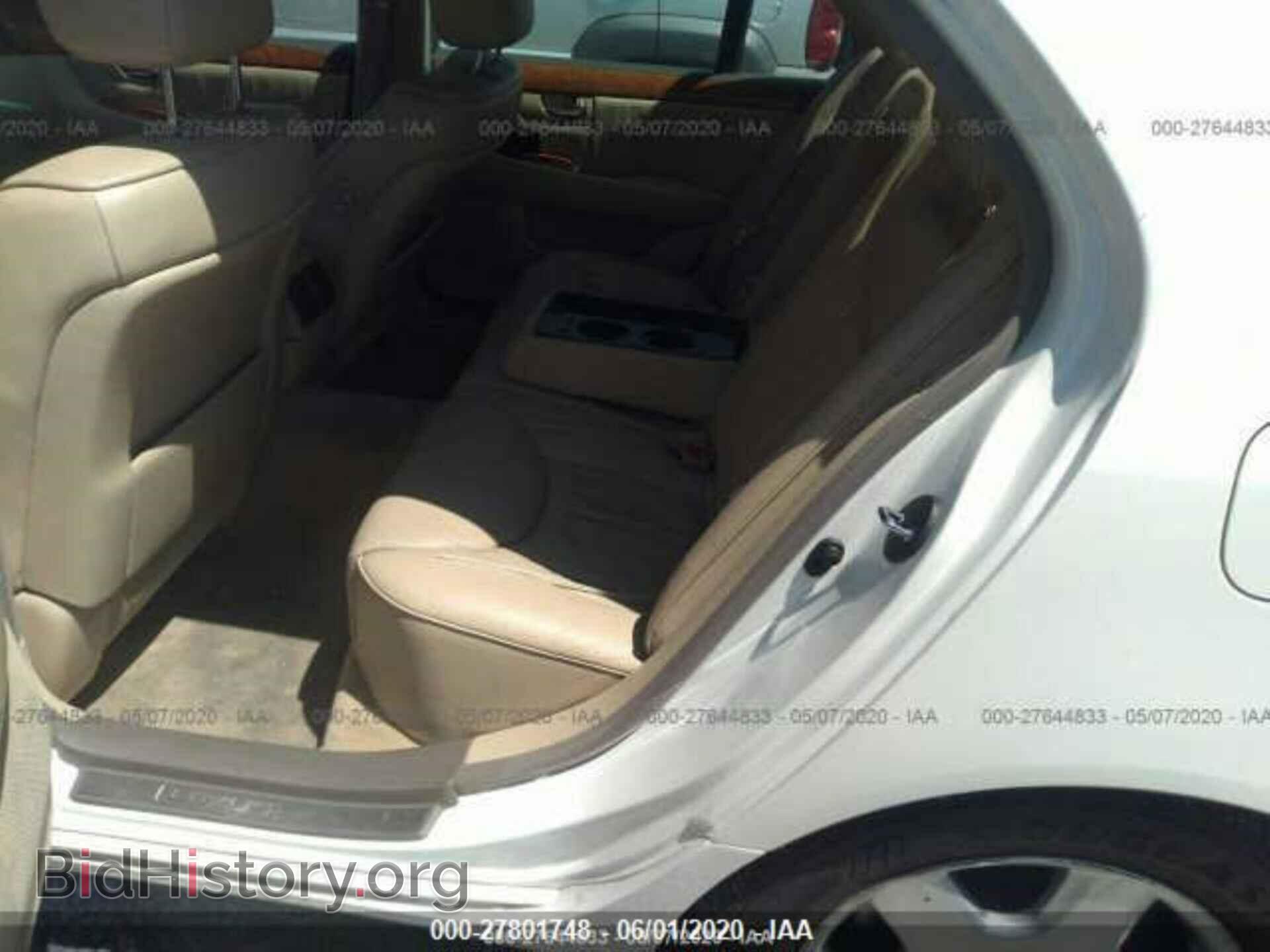 2004 LEXUS LS - VIN: JTHBN36F640123961 - Фото 8