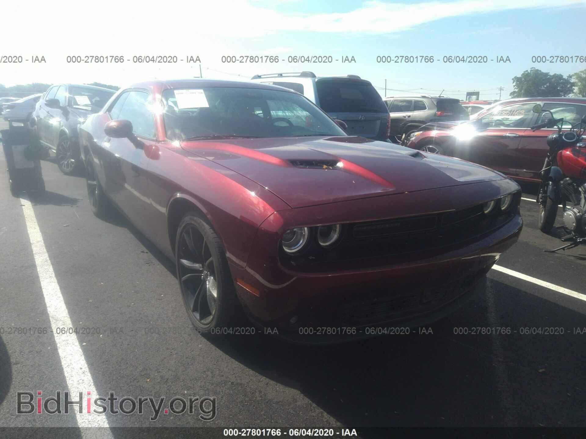 Photo 2C3CDZAG8JH219081 - DODGE CHALLENGER 2018