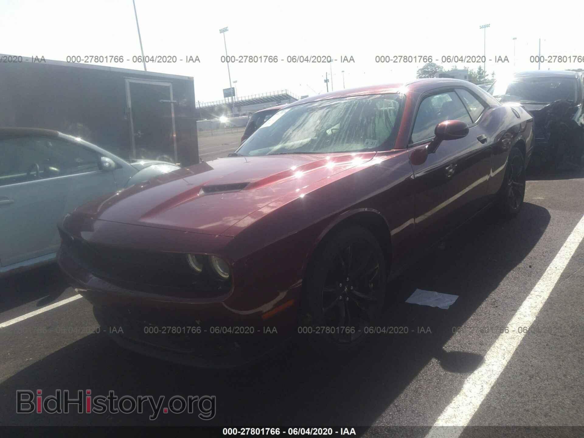 2018 DODGE CHALLENGER - VIN: 2C3CDZAG8JH219081 - Photo 2
