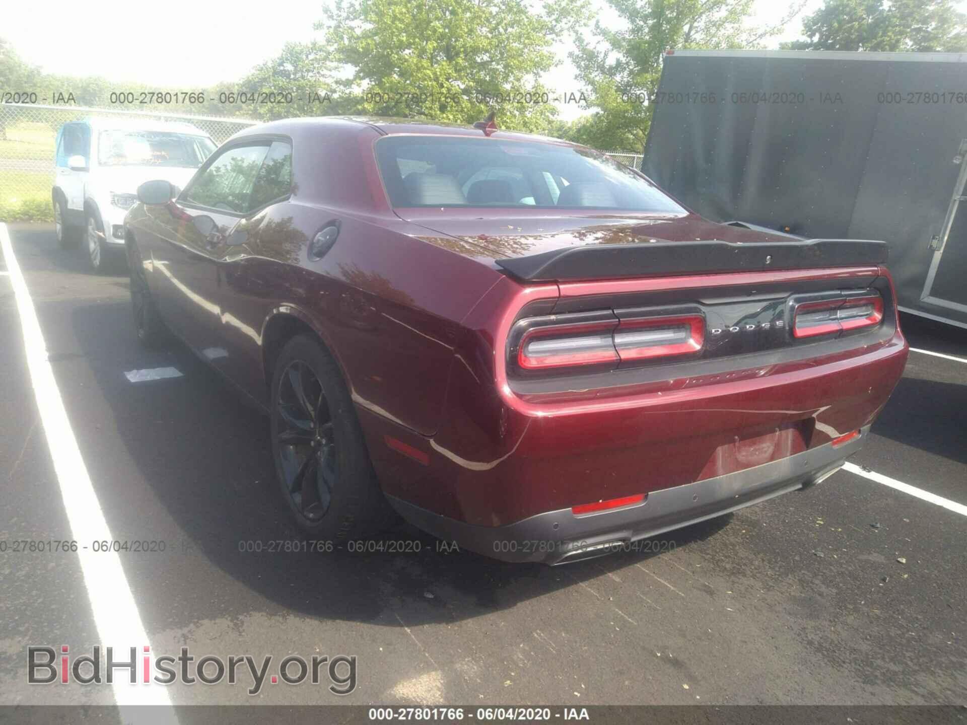 2018 DODGE CHALLENGER - VIN: 2C3CDZAG8JH219081 - Photo 3