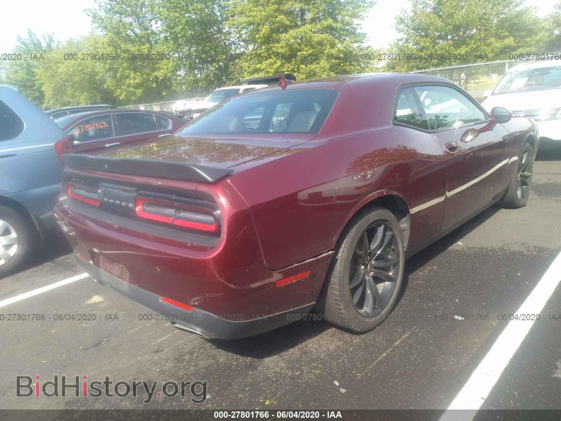 2018 DODGE CHALLENGER - VIN: 2C3CDZAG8JH219081 - Photo 4