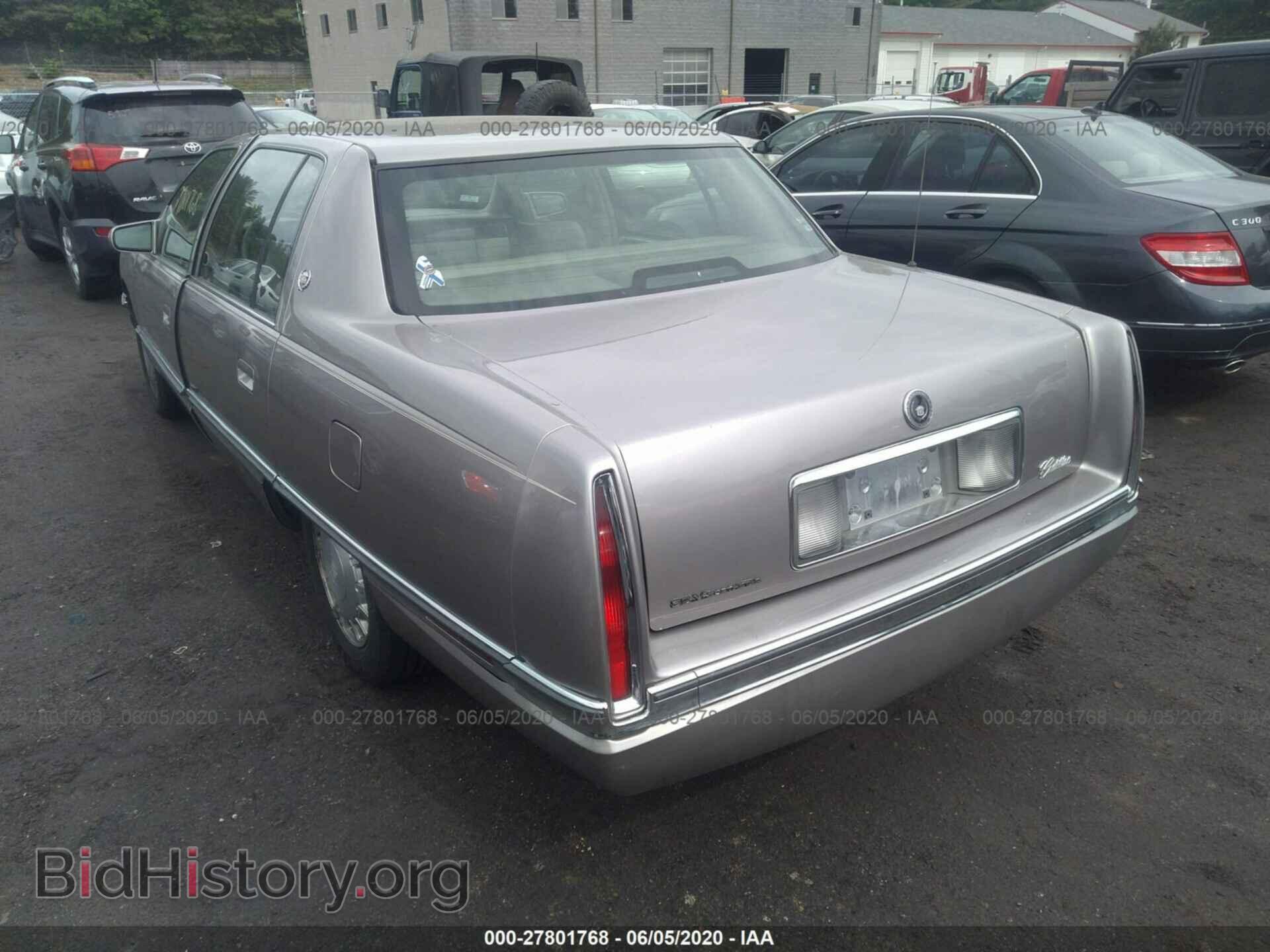 1996 CADILLAC DEVILLE - VIN: 1G6KD52Y0TU204312 - Фото 3