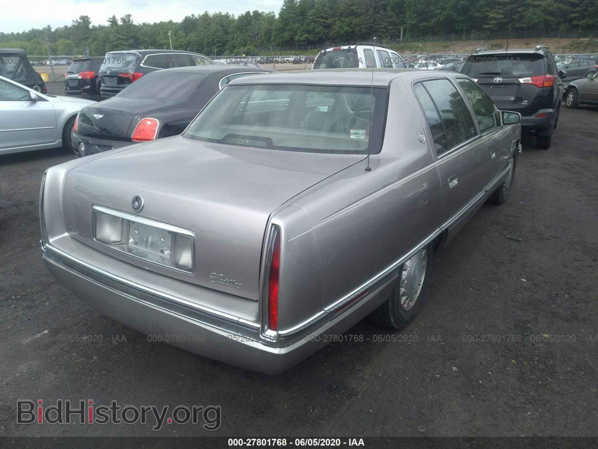 1996 CADILLAC DEVILLE - VIN: 1G6KD52Y0TU204312 - Фото 4