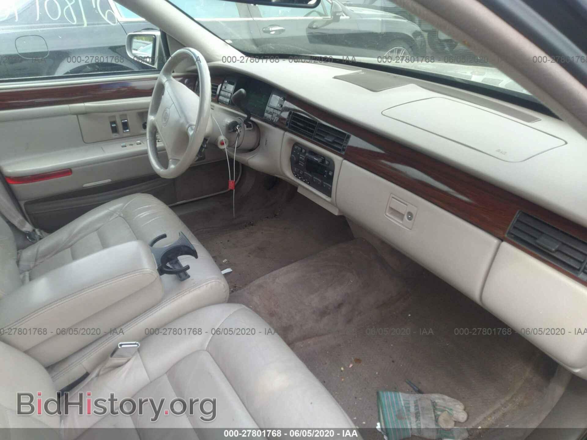 1996 CADILLAC DEVILLE - VIN: 1G6KD52Y0TU204312 - Фото 5