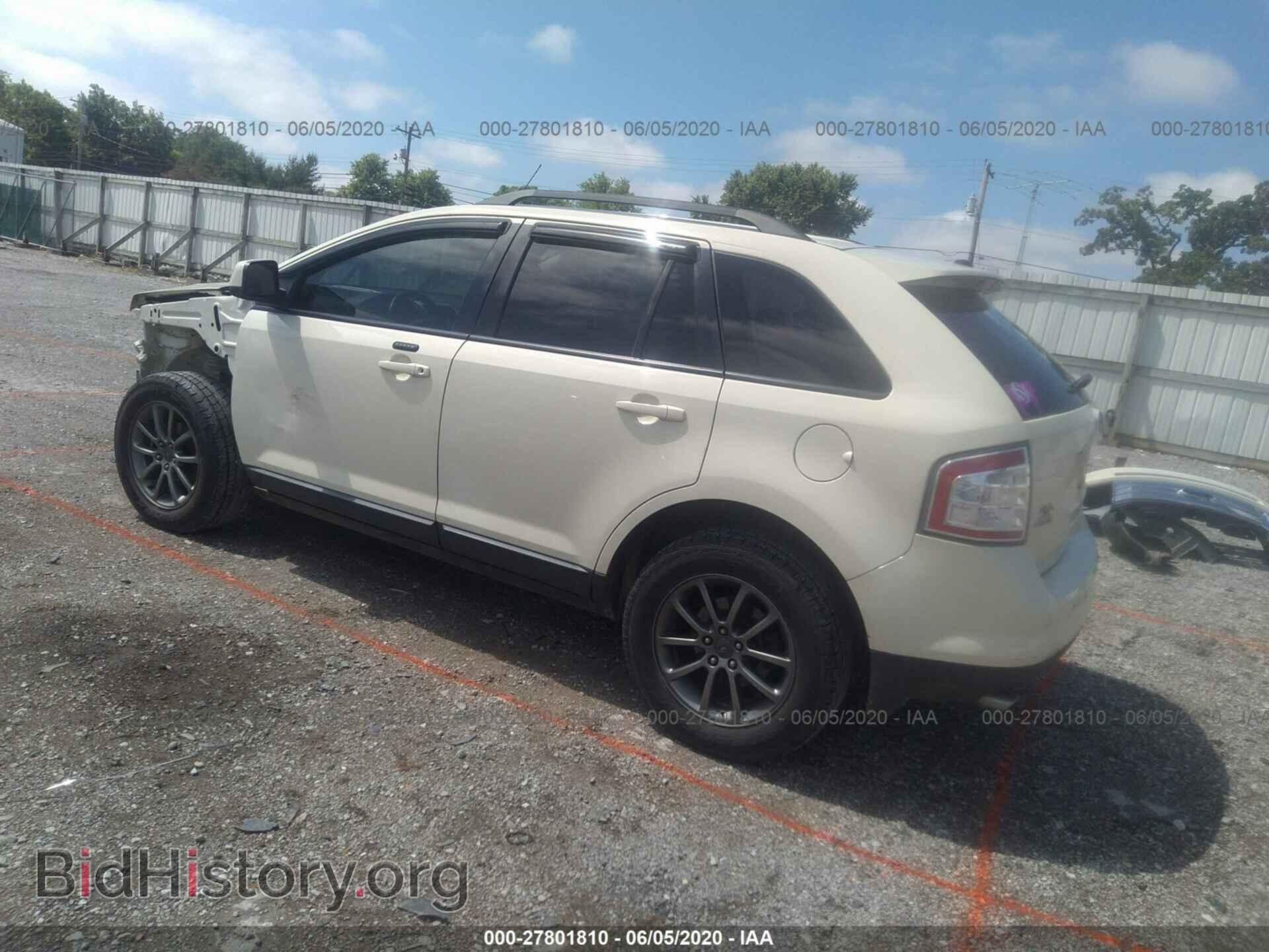2008 FORD EDGE - VIN: 2FMDK38CX8BA87794 - Photo 3
