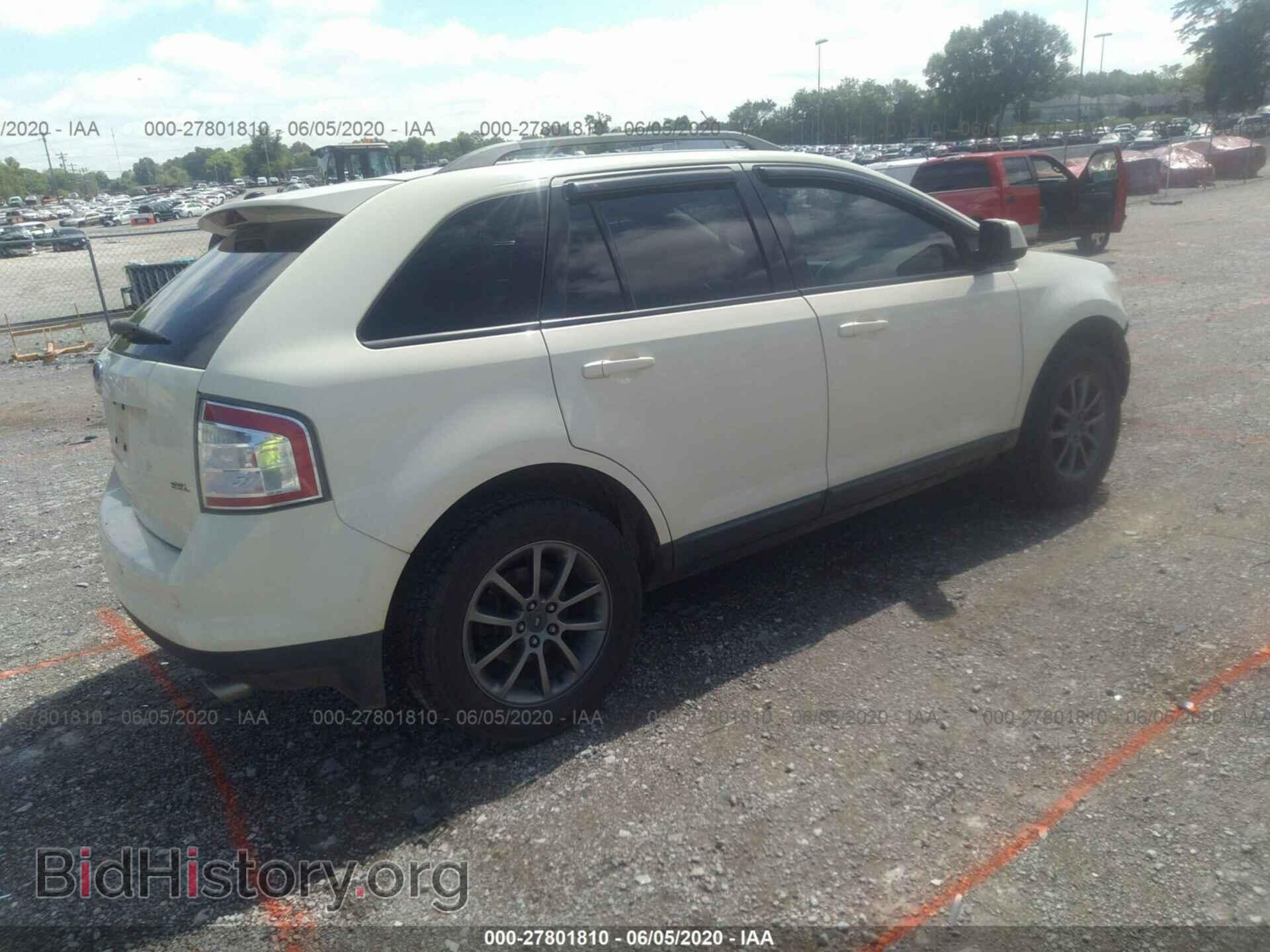 2008 FORD EDGE - VIN: 2FMDK38CX8BA87794 - Photo 4