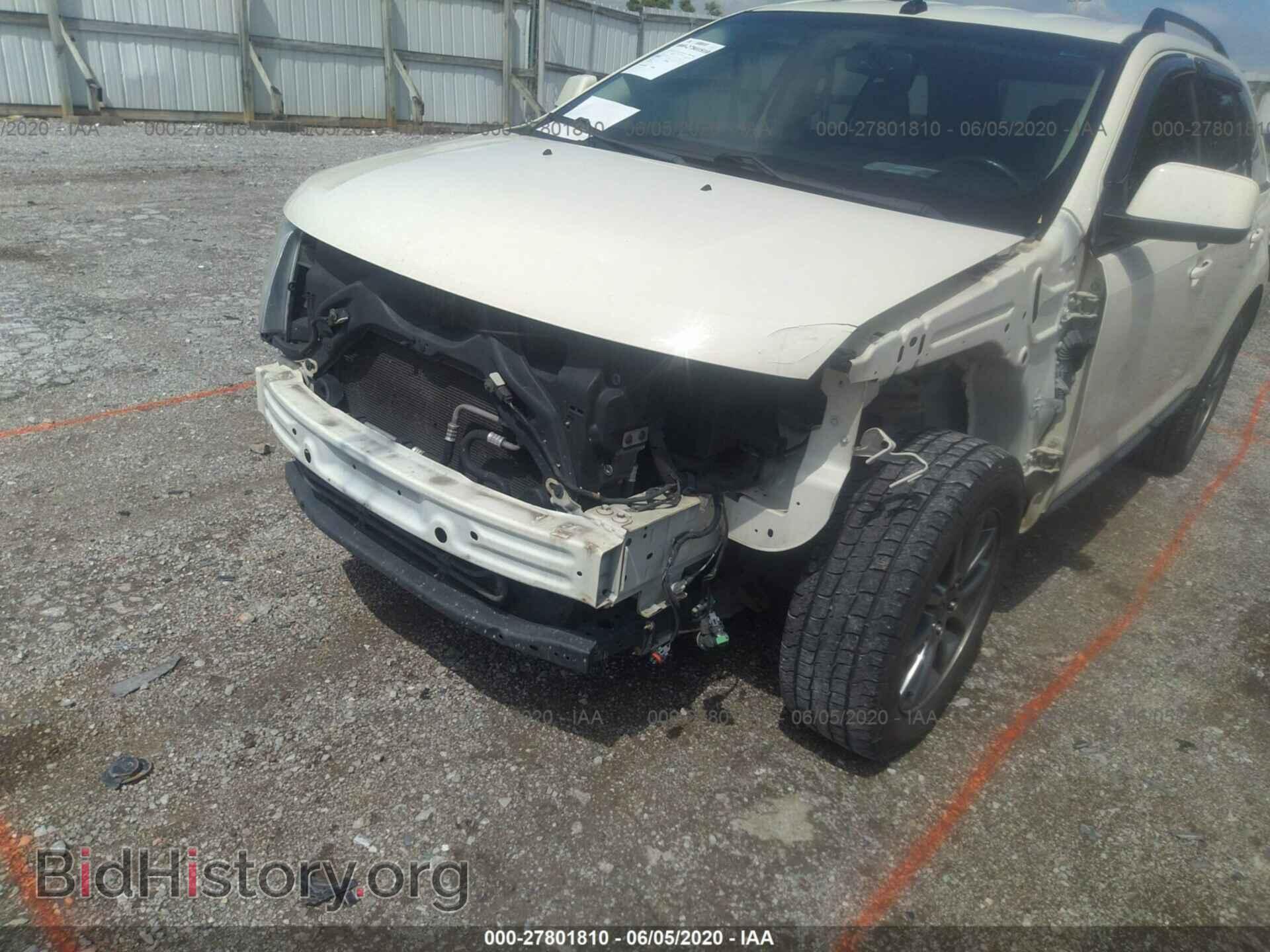 2008 FORD EDGE - VIN: 2FMDK38CX8BA87794 - Photo 6
