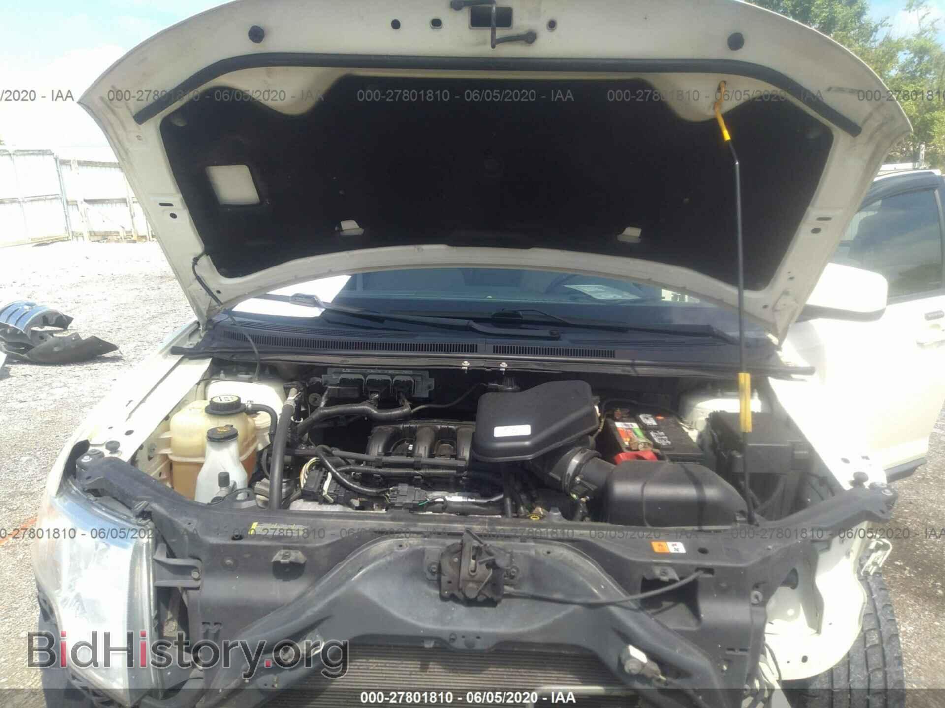 2008 FORD EDGE - VIN: 2FMDK38CX8BA87794 - Photo 10