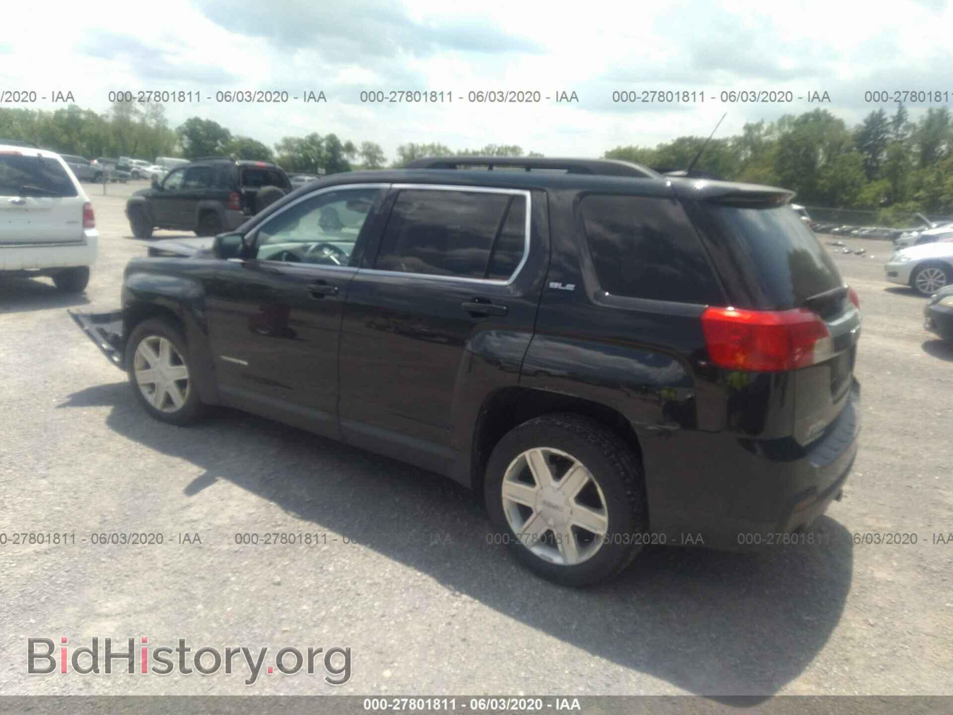 2011 GMC TERRAIN - VIN: 2CTFLTE50B6466825 - Photo 3