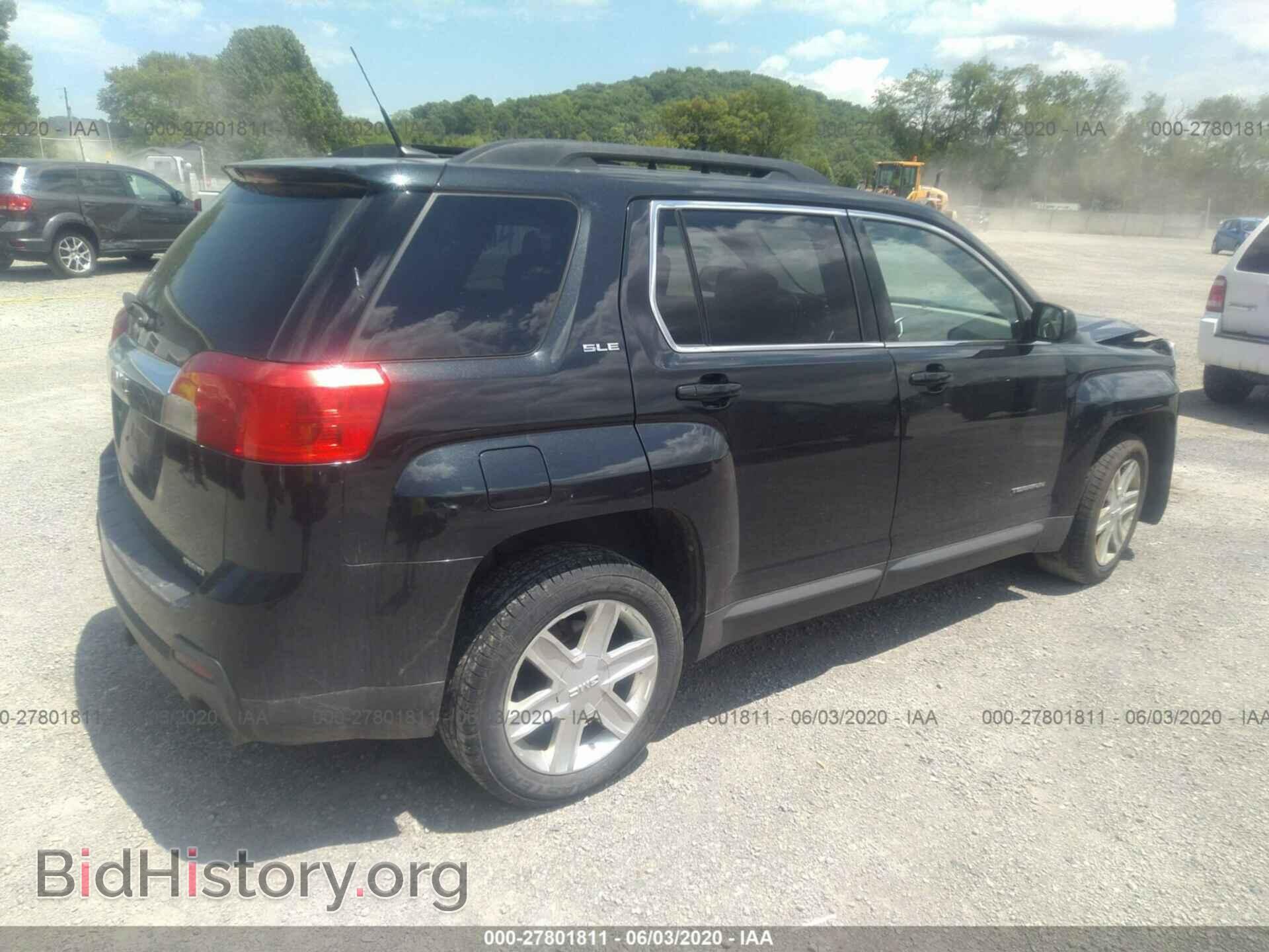 2011 GMC TERRAIN - VIN: 2CTFLTE50B6466825 - Photo 4