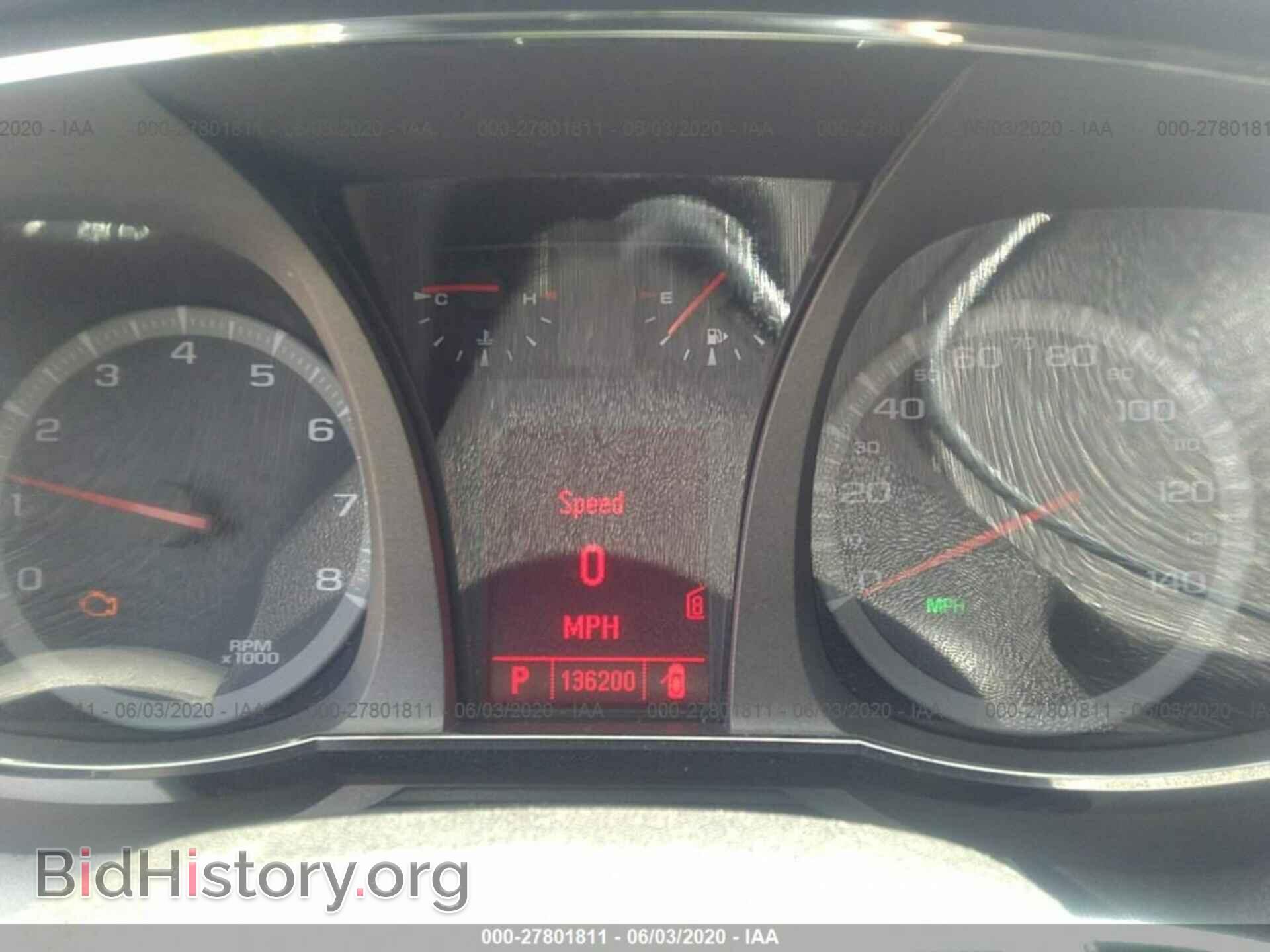 2011 GMC TERRAIN - VIN: 2CTFLTE50B6466825 - Photo 7