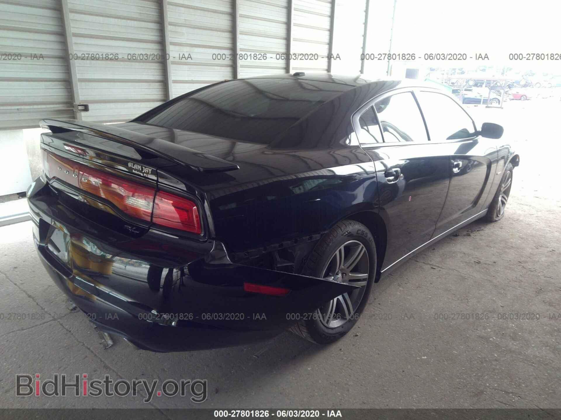 2013 DODGE CHARGER - VIN: 2C3CDXCT2DH580132 - Фото 4