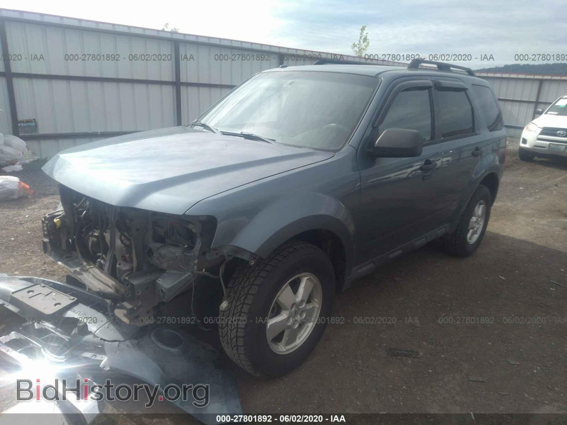 2012 FORD ESCAPE - VIN: 1FMCU9DG5CKA24151 - Фото 2