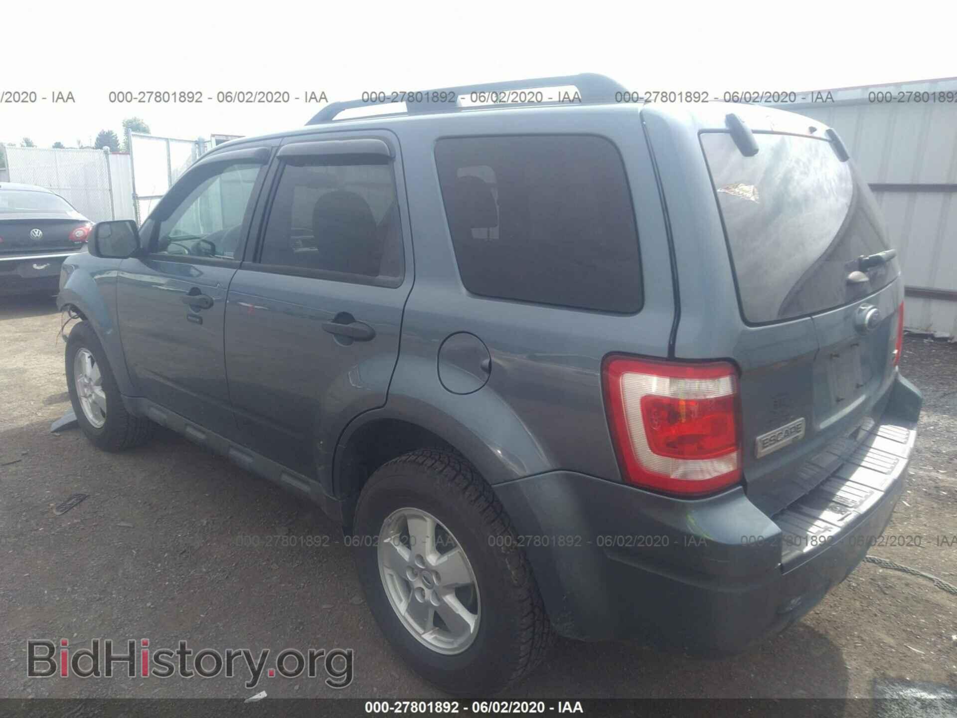 2012 FORD ESCAPE - VIN: 1FMCU9DG5CKA24151 - Фото 3