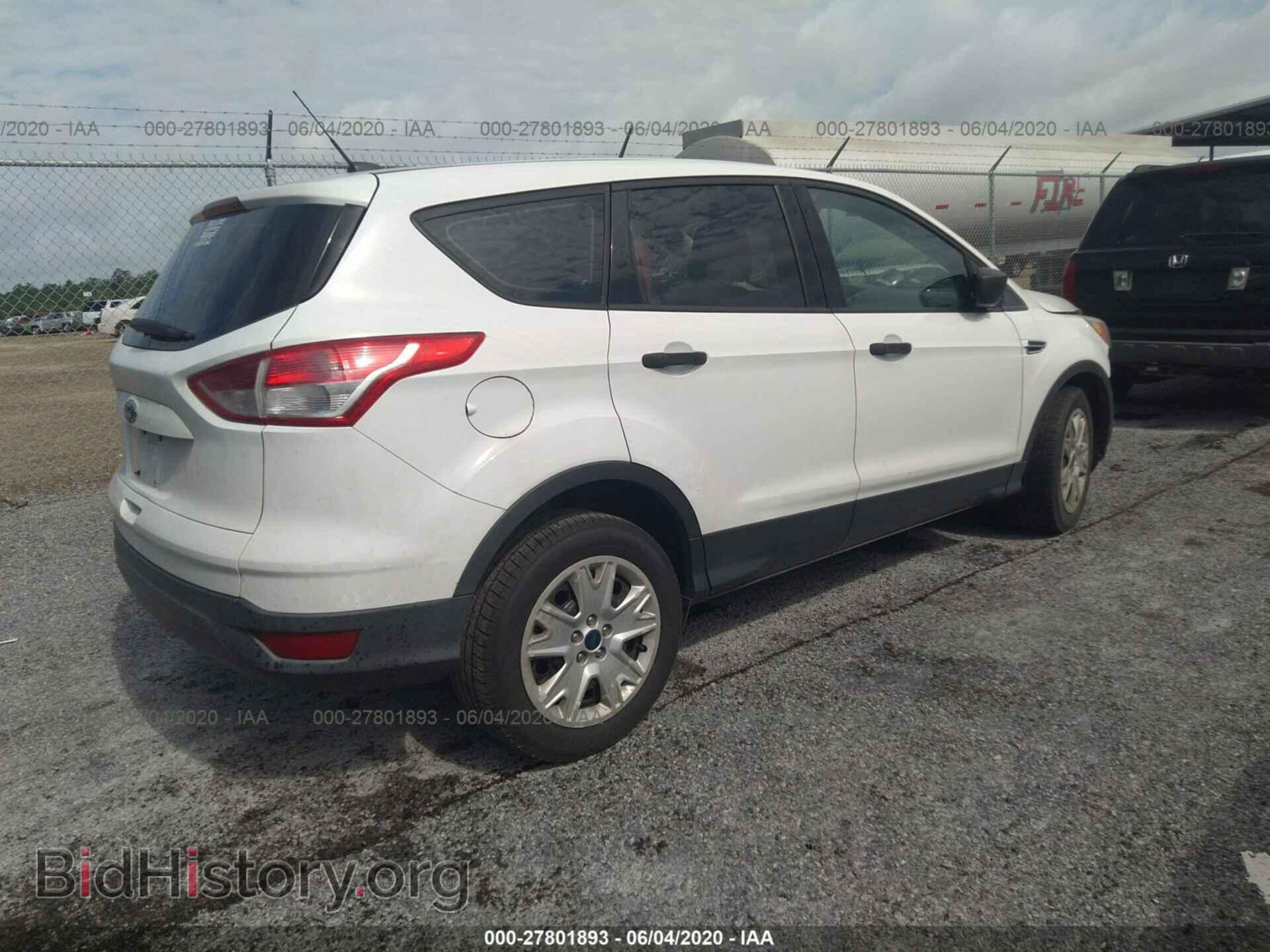 2013 FORD ESCAPE - VIN: 1FMCU0F77DUB60800 - Фото 4