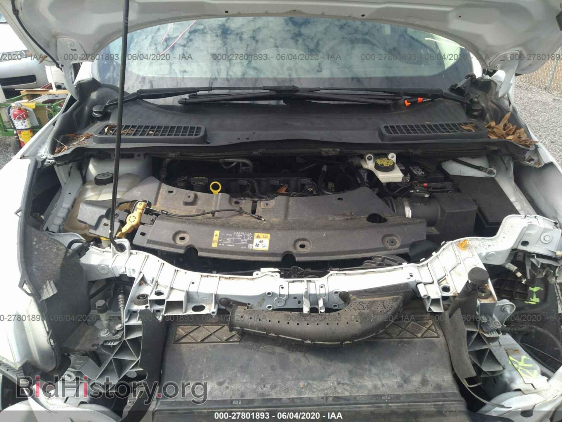 2013 FORD ESCAPE - VIN: 1FMCU0F77DUB60800 - Фото 10