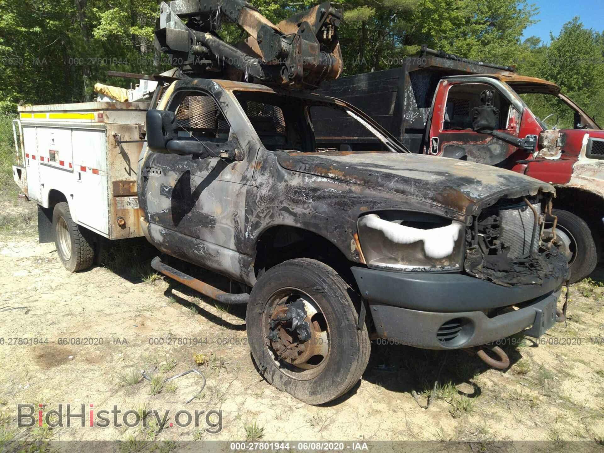 Photo 3D6WD7EL2AG108489 - DODGE RAM 5500 2010