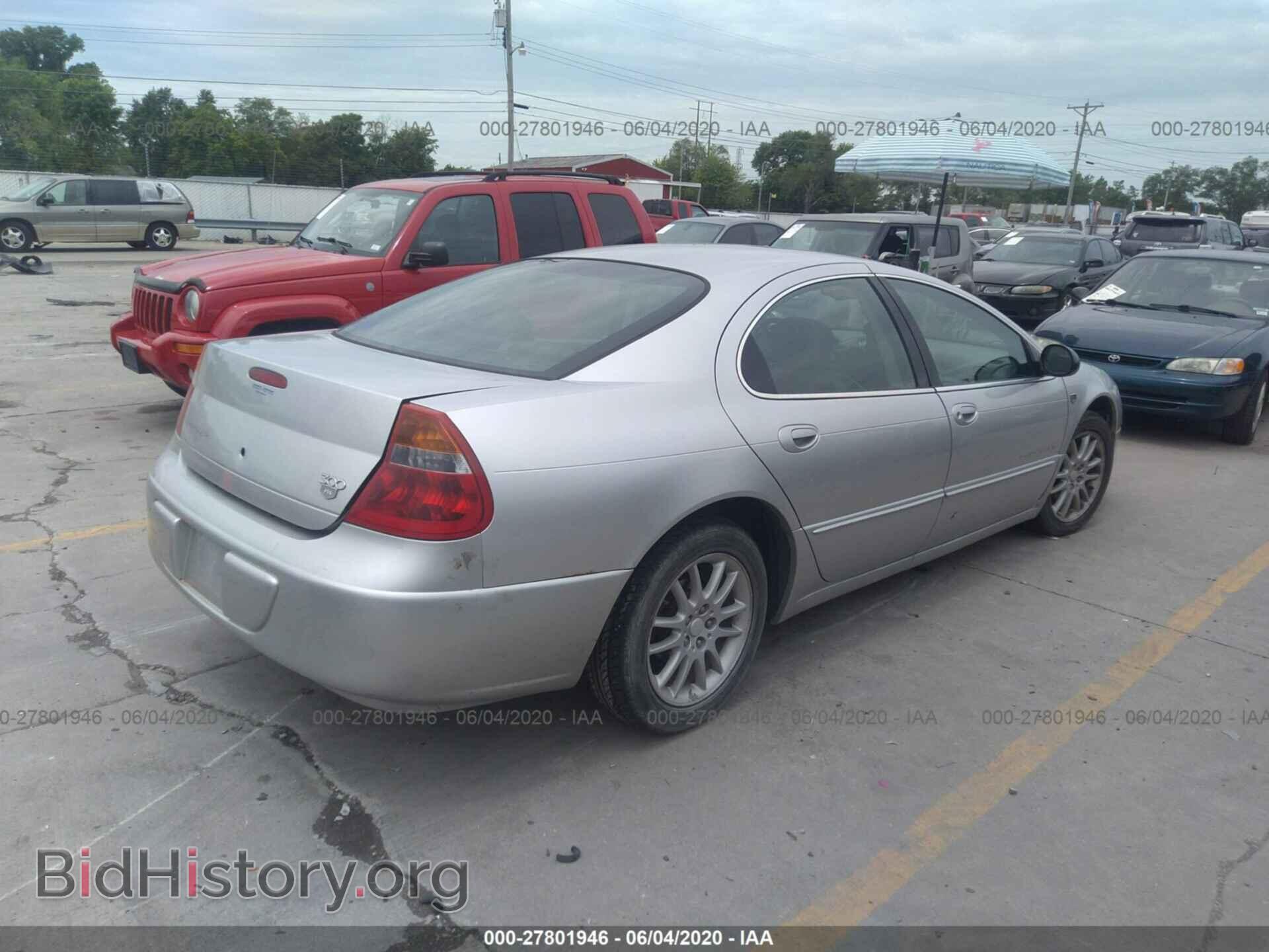 2001 CHRYSLER 300M - VIN: 2C3HE66G11H625438 - Фото 4