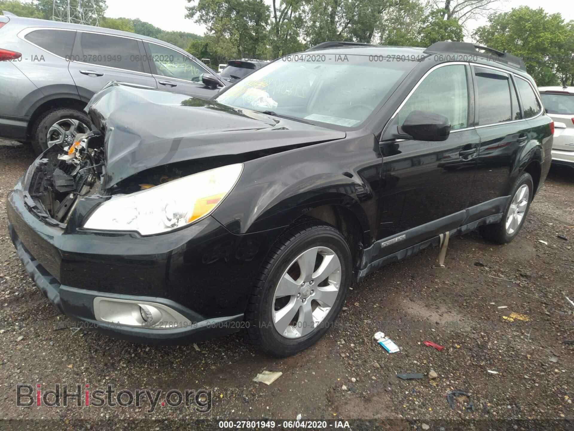 2011 SUBARU OUTBACK - VIN: 4S4BRBCC3B3423443 - Фото 2