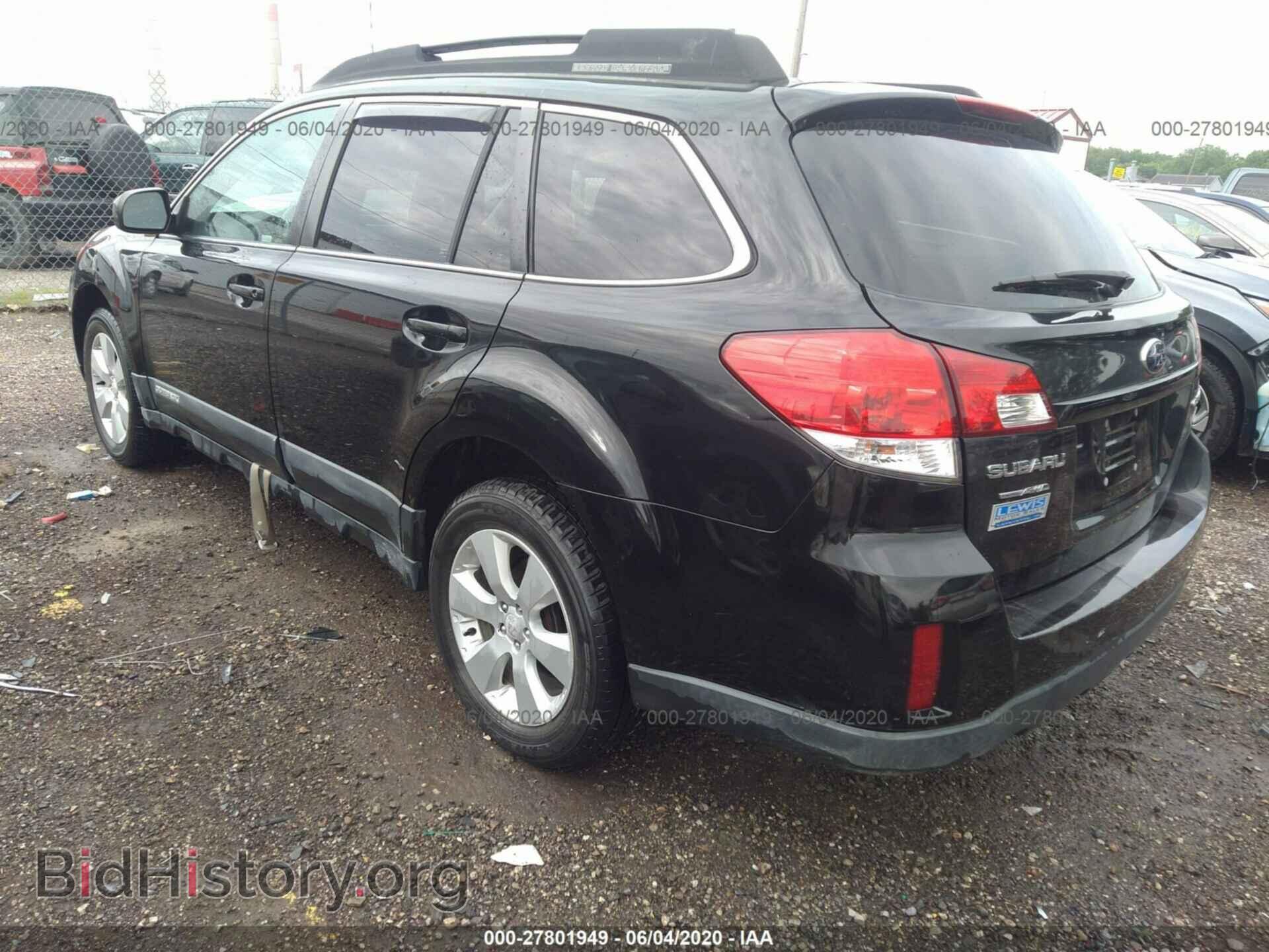 2011 SUBARU OUTBACK - VIN: 4S4BRBCC3B3423443 - Фото 3