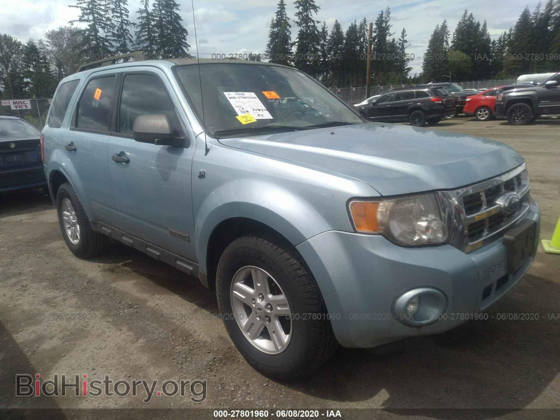 Фотография 1FMCU59H28KD99996 - FORD ESCAPE 2008