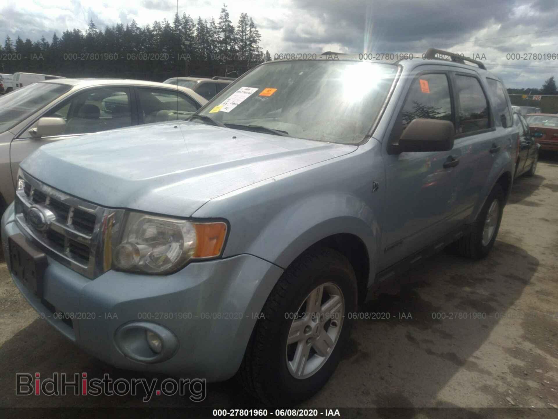 2008 FORD ESCAPE - VIN: 1FMCU59H28KD99996 - Фото 2