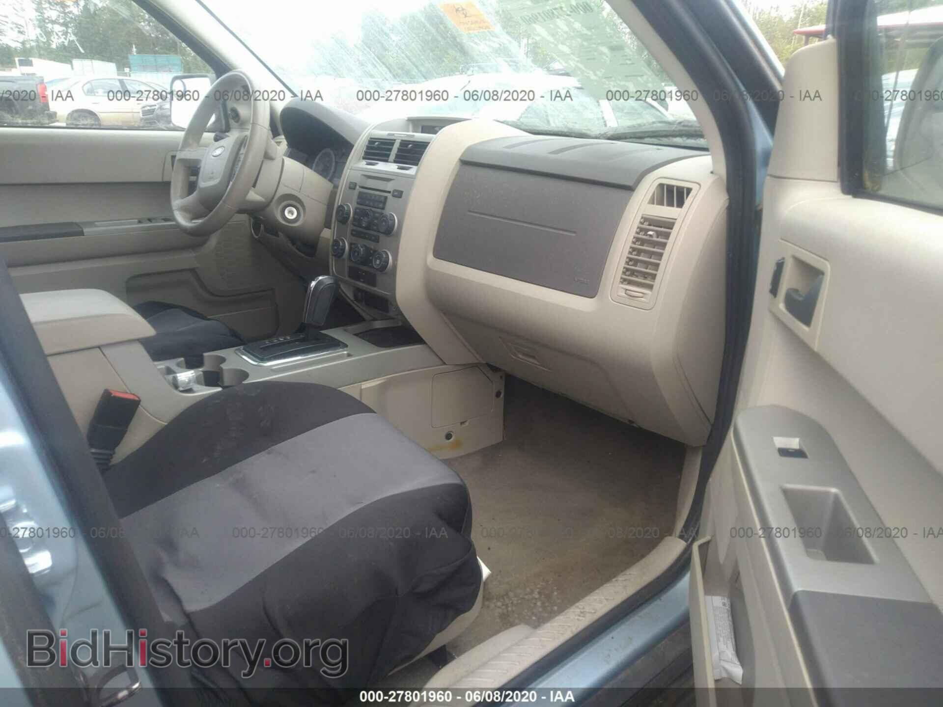 2008 FORD ESCAPE - VIN: 1FMCU59H28KD99996 - Фото 5