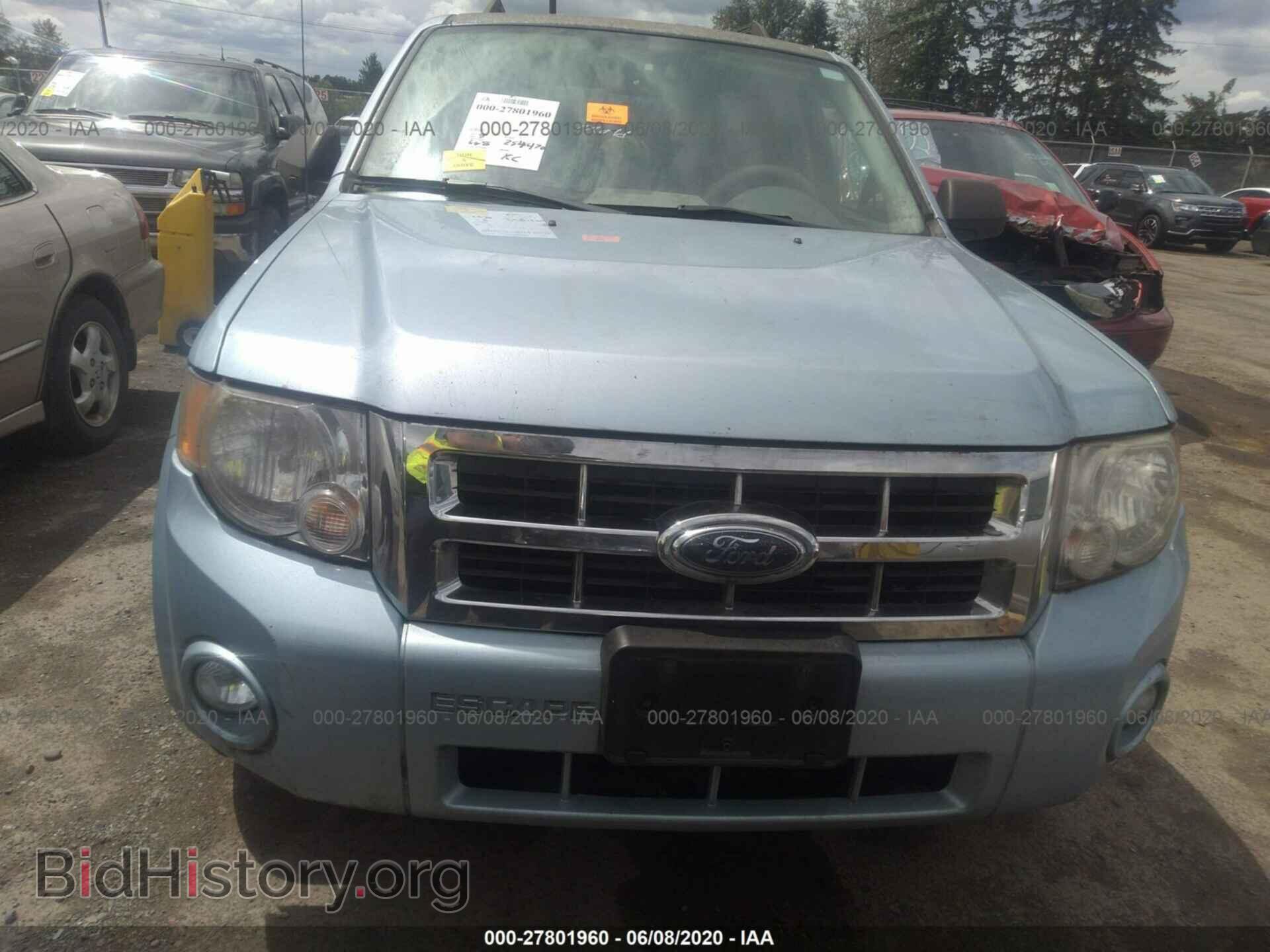 2008 FORD ESCAPE - VIN: 1FMCU59H28KD99996 - Фото 6