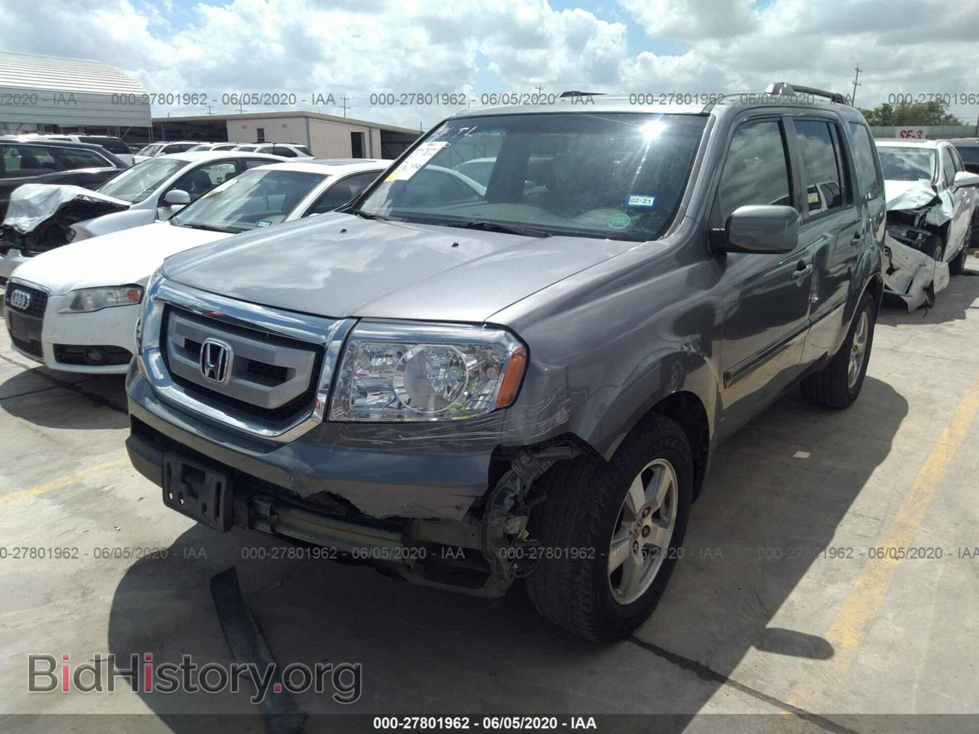 2009 HONDA PILOT - VIN: 5FNYF385X9B013940 - Фото 2