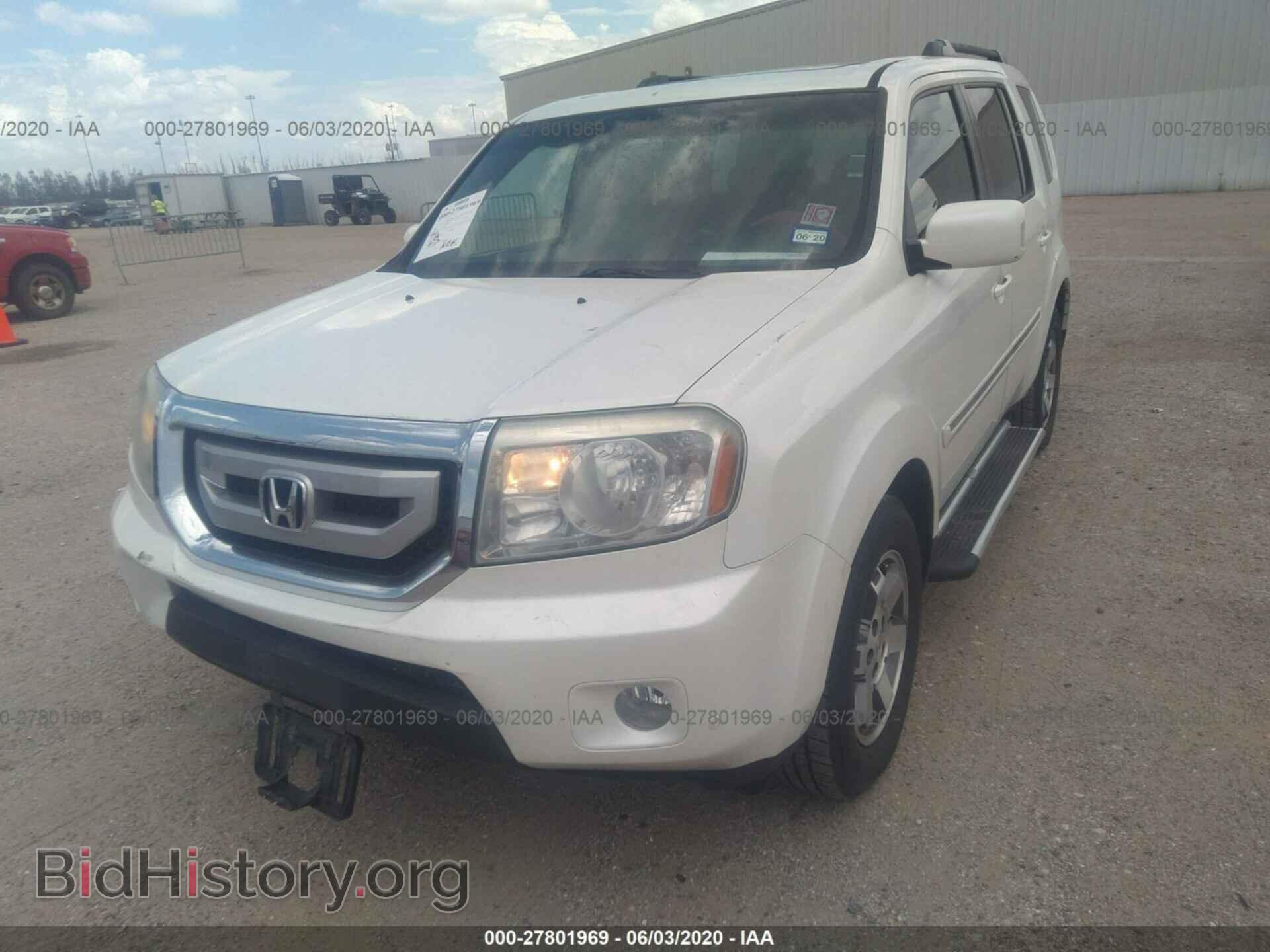 2011 HONDA PILOT - VIN: 5FNYF3H91BB025709 - Фото 2