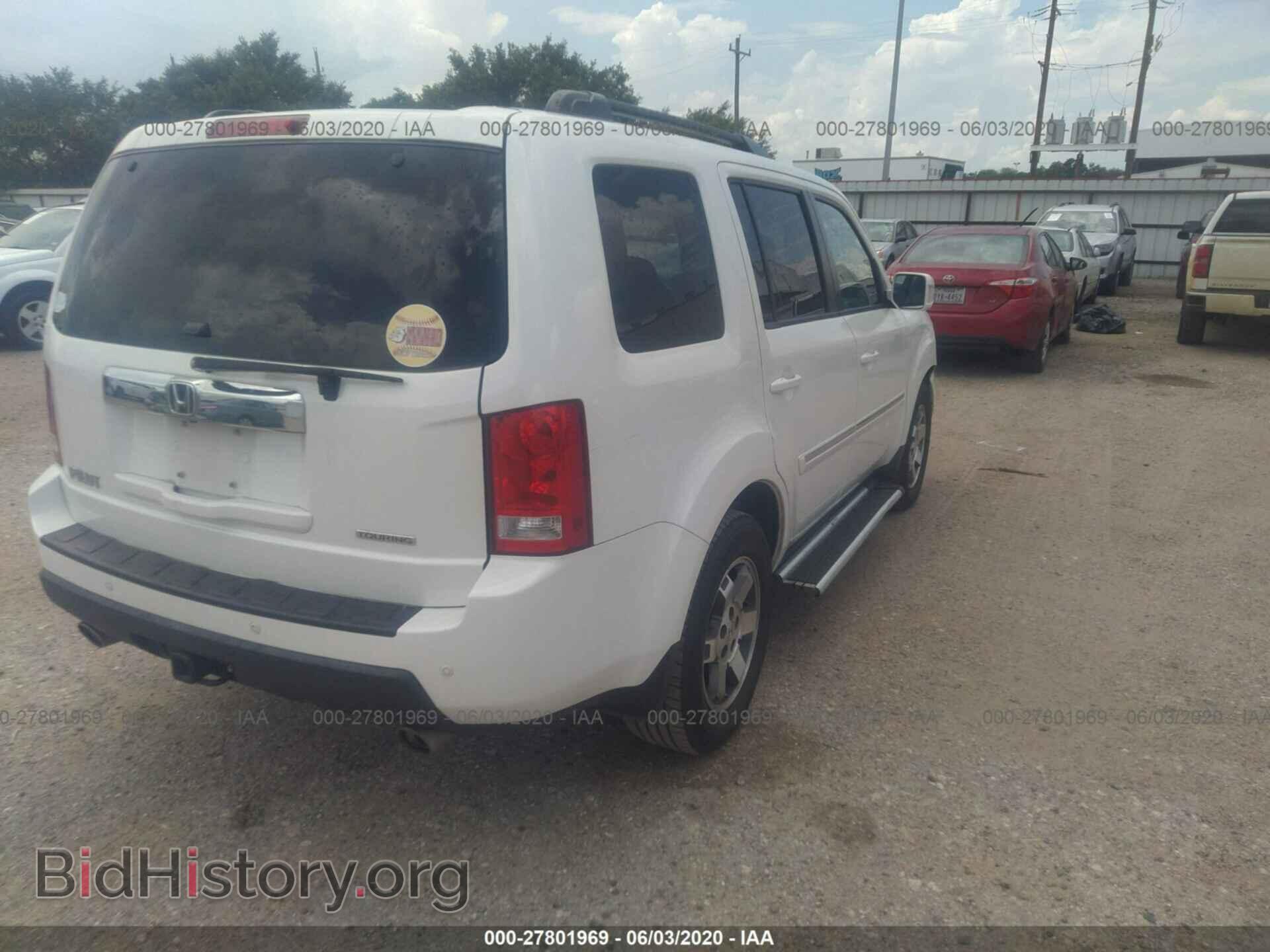 2011 HONDA PILOT - VIN: 5FNYF3H91BB025709 - Фото 4