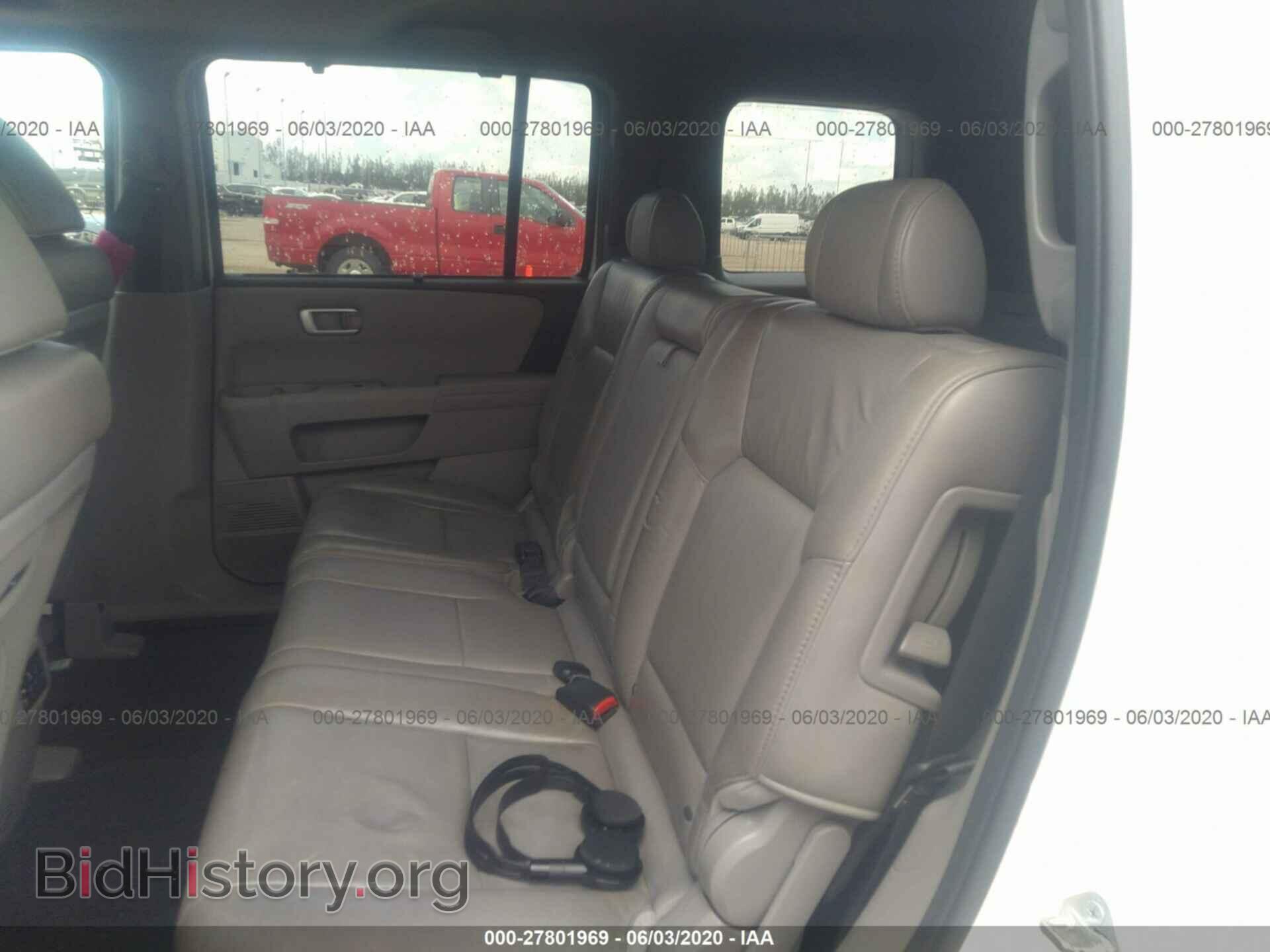 2011 HONDA PILOT - VIN: 5FNYF3H91BB025709 - Фото 8