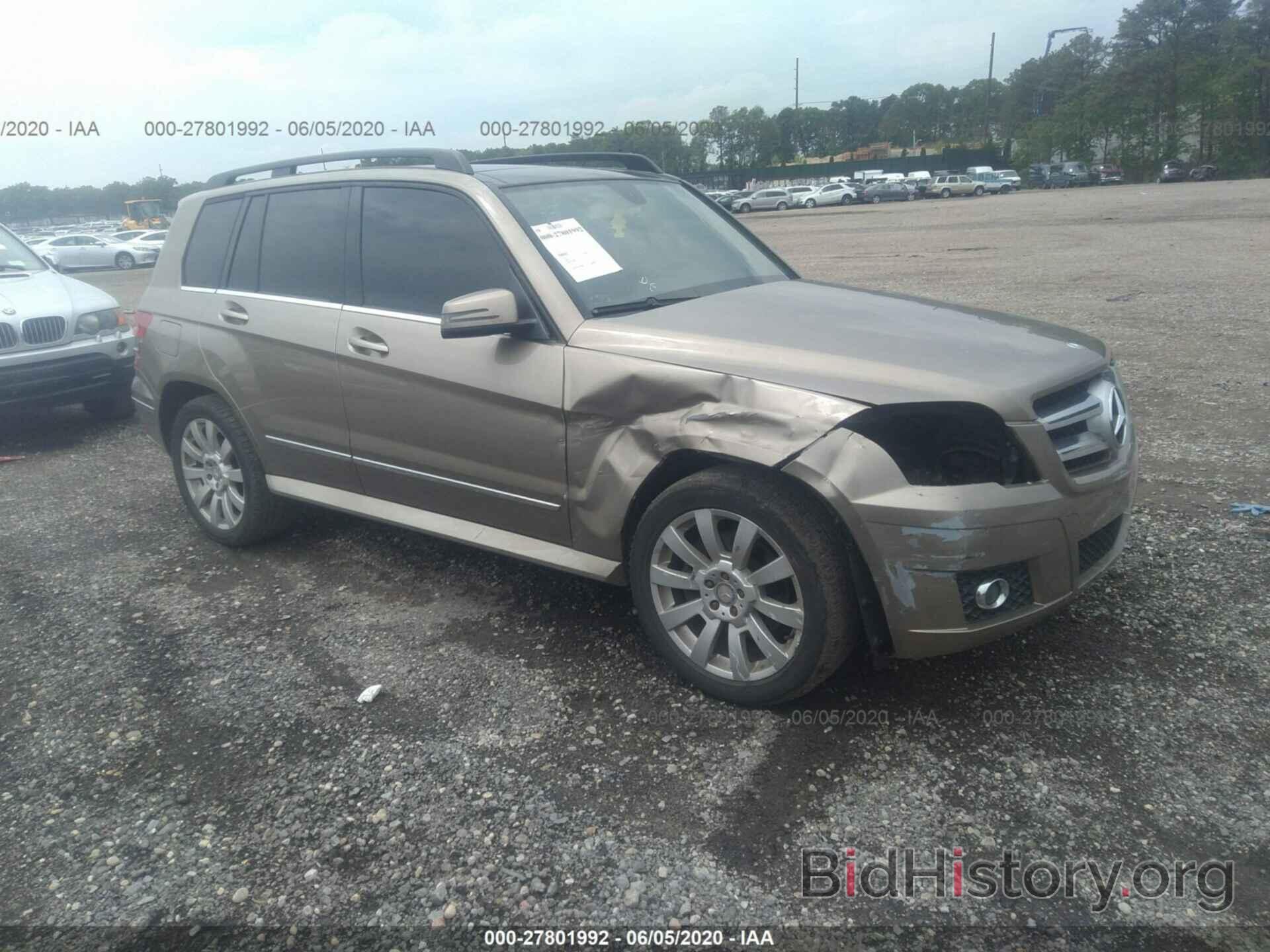 Photo WDCGG8HB3AF399770 - MERCEDES-BENZ GLK 2010