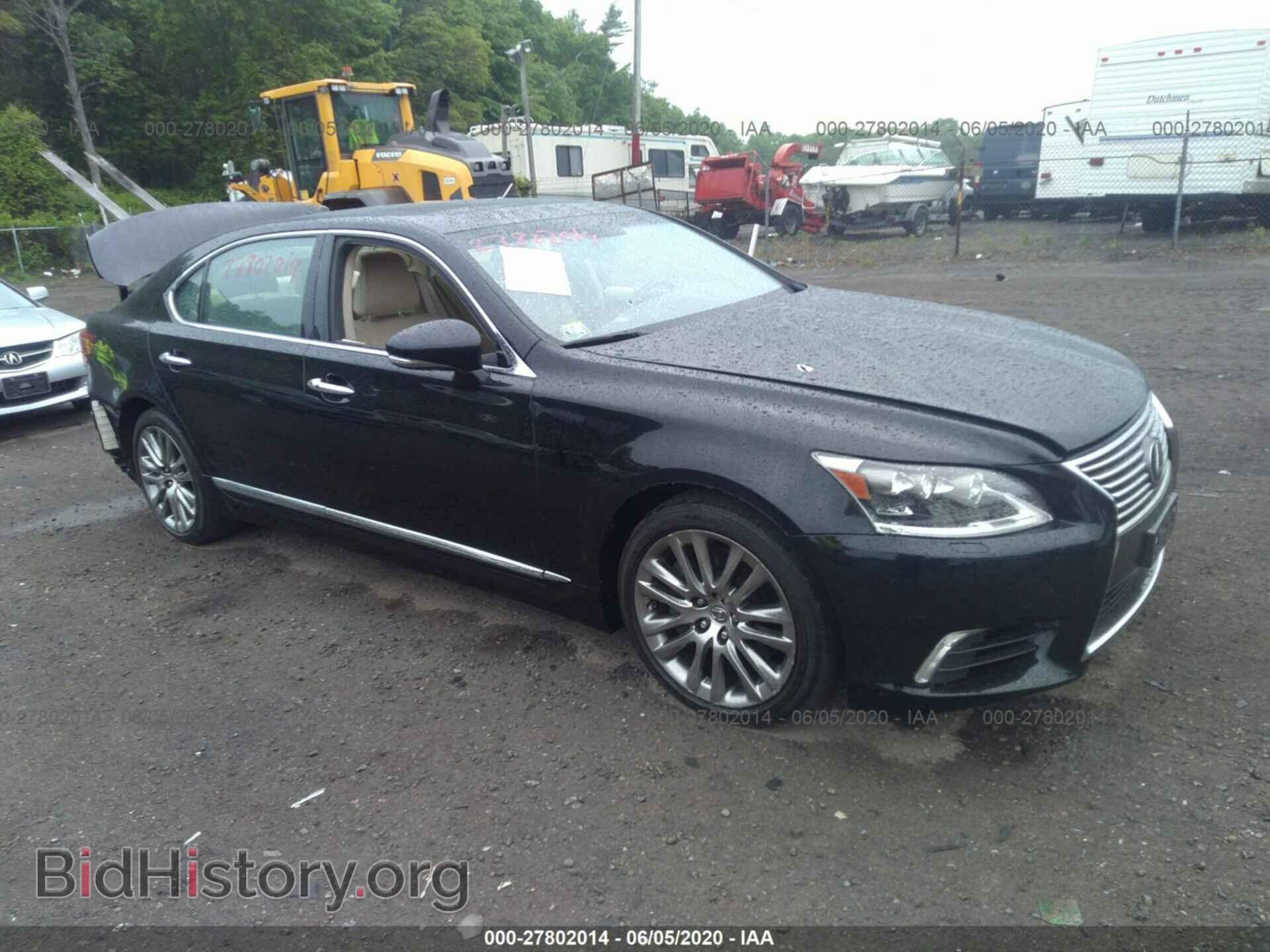 Фотография JTHDL5EF9D5005210 - LEXUS LS 2013