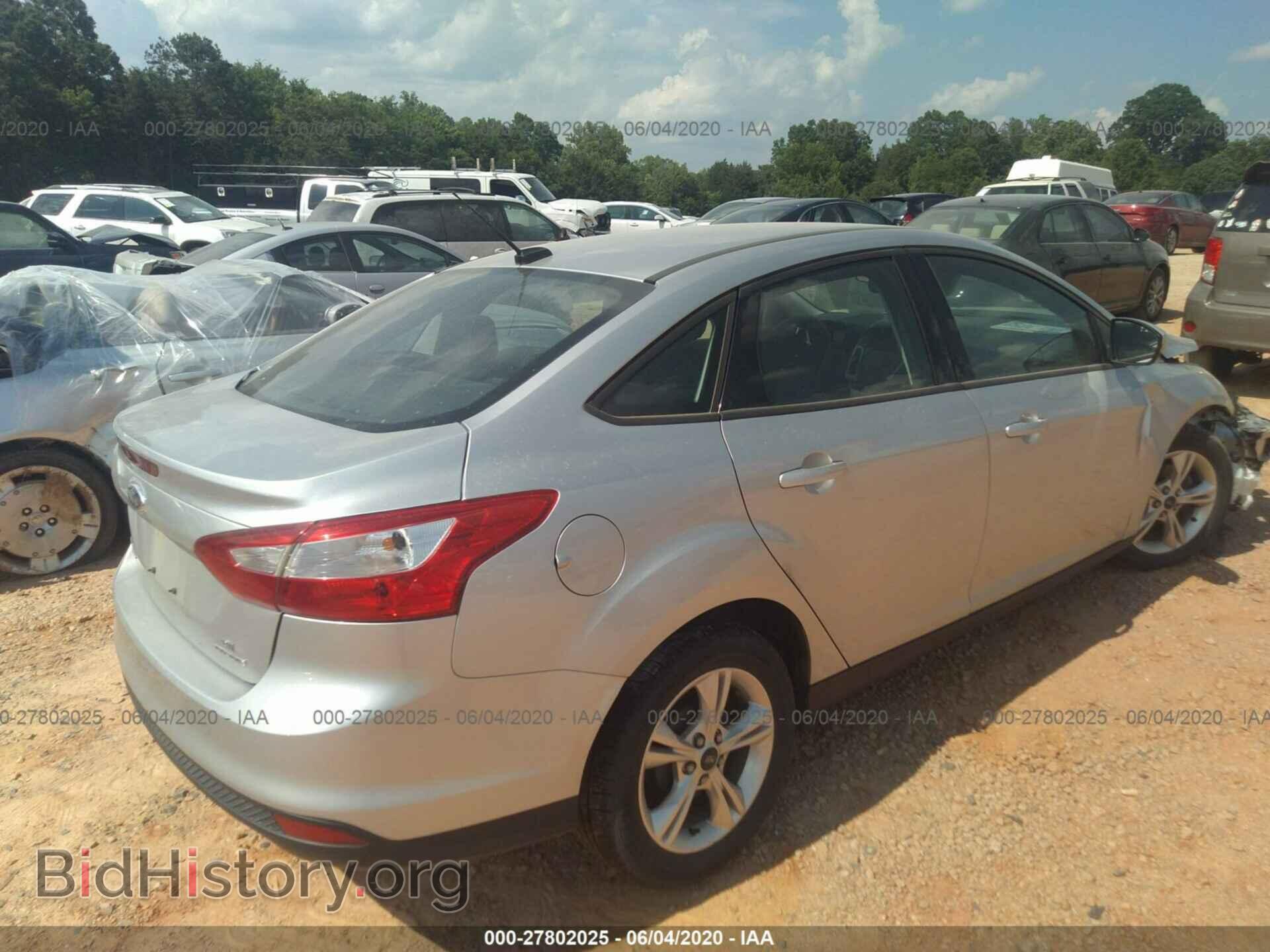 2013 FORD FOCUS - VIN: 1FADP3F20DL232776 - Photo 4