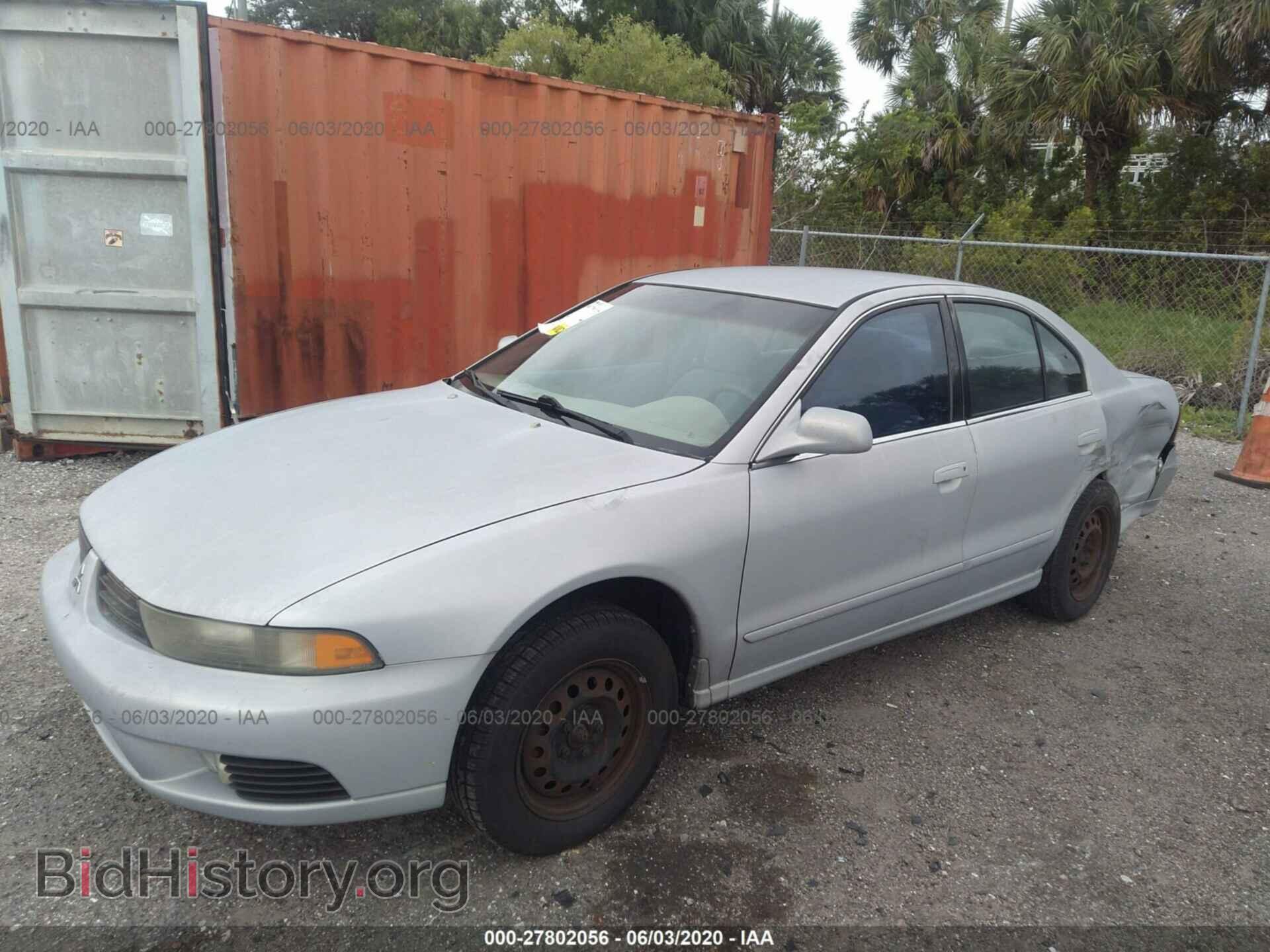 2003 MITSUBISHI GALANT - VIN: 4A3AA46G03E053590 - Фото 2