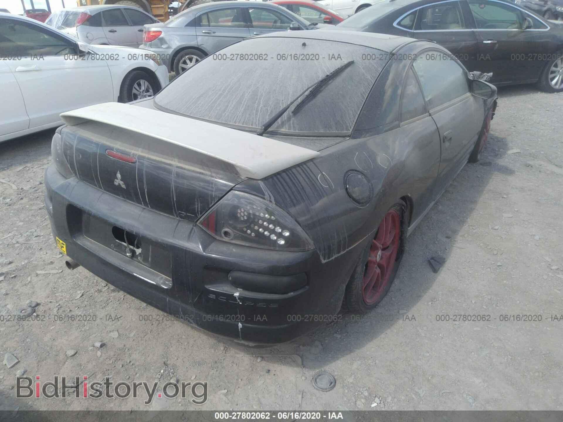 2000 MITSUBISHI ECLIPSE - VIN: 4A3AC54L7YE134688 - Photo 4