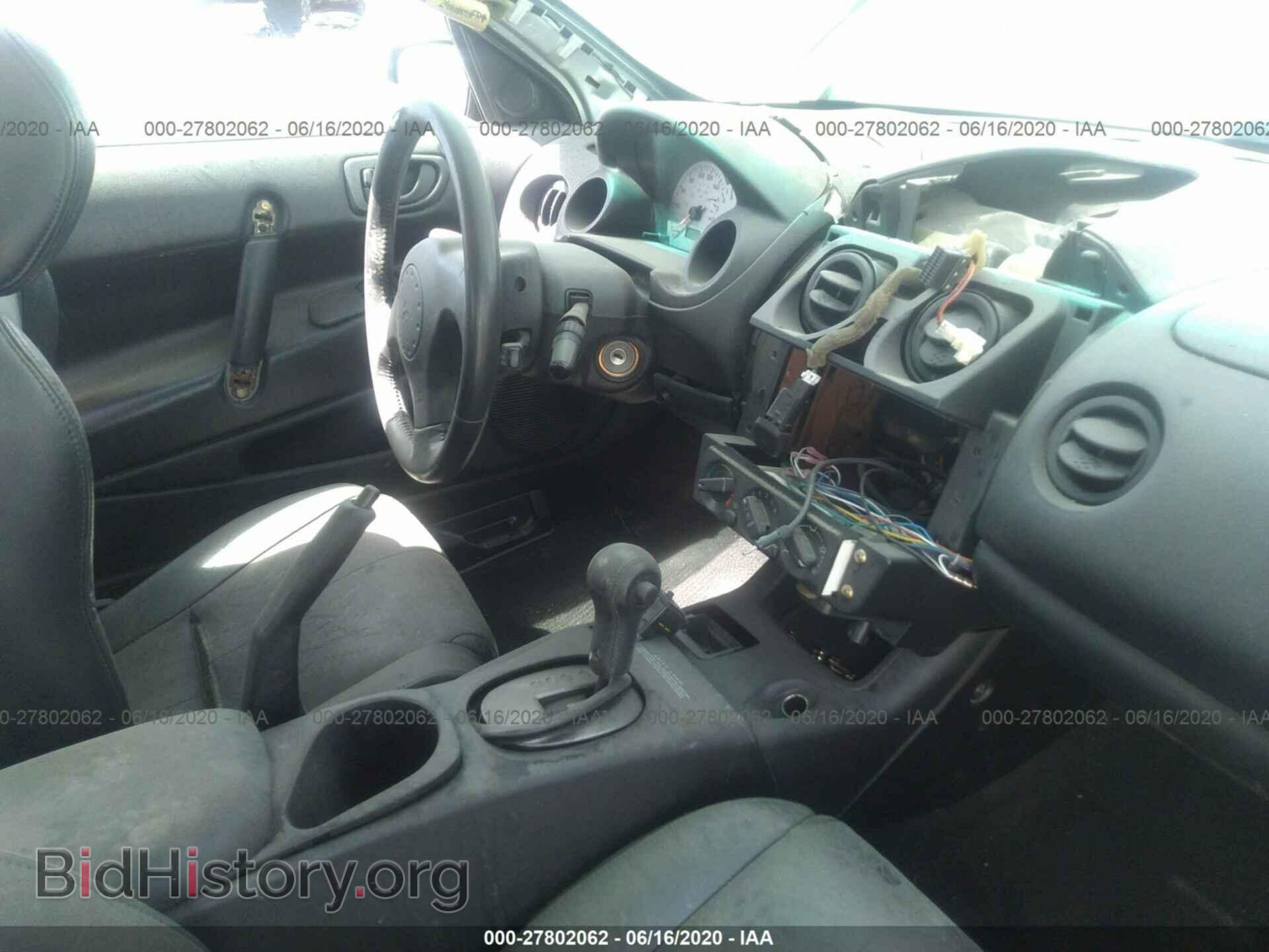 2000 MITSUBISHI ECLIPSE - VIN: 4A3AC54L7YE134688 - Photo 5