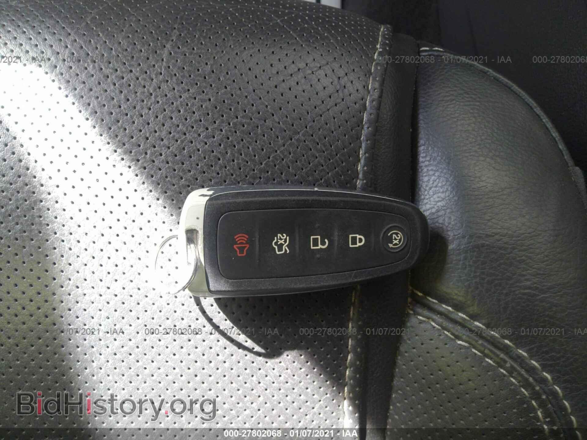 2014 FORD EXPLORER - VIN: 1FM5K8GT2EGB50233 - Фото 11