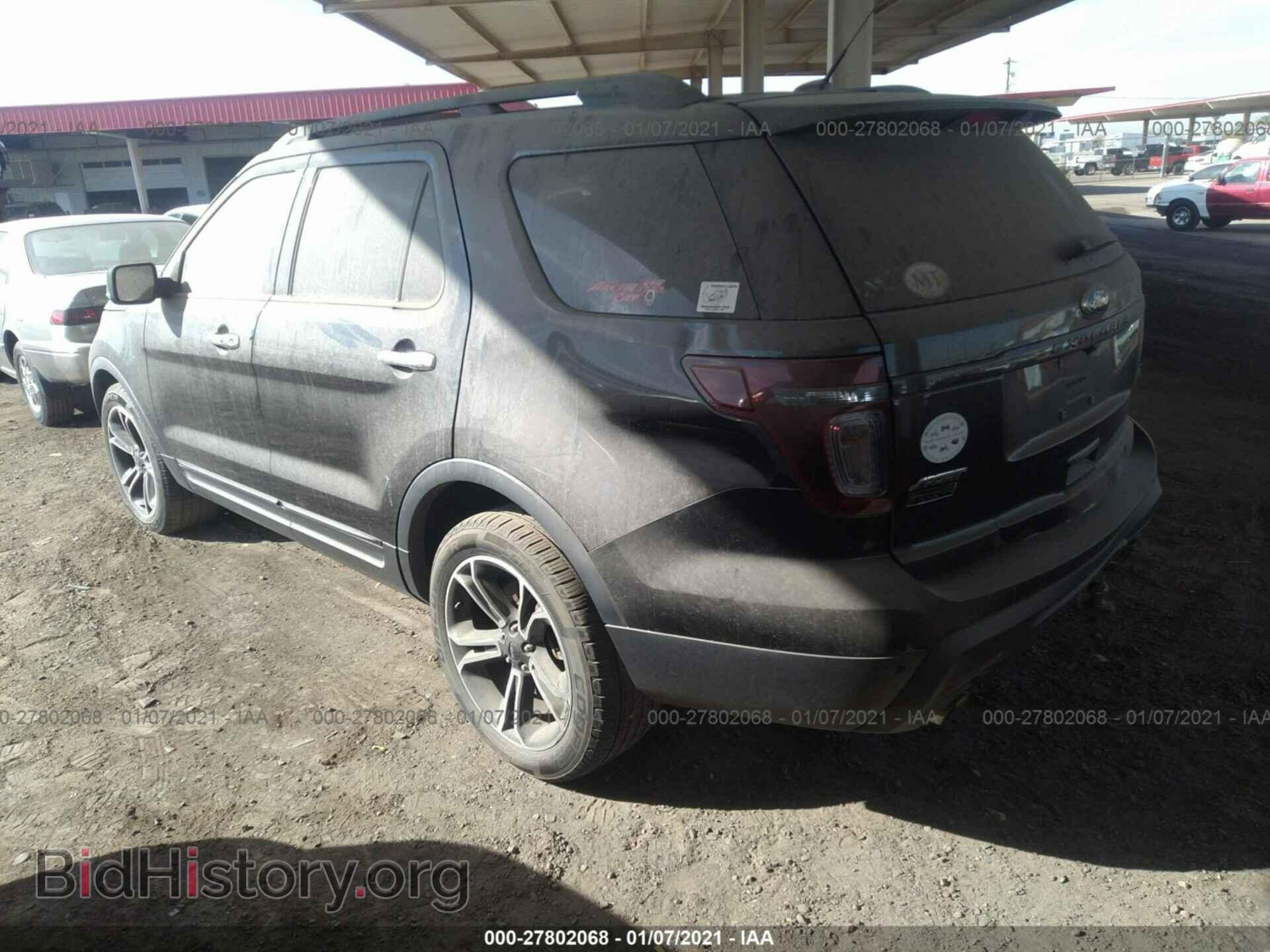 2014 FORD EXPLORER - VIN: 1FM5K8GT2EGB50233 - Фото 3