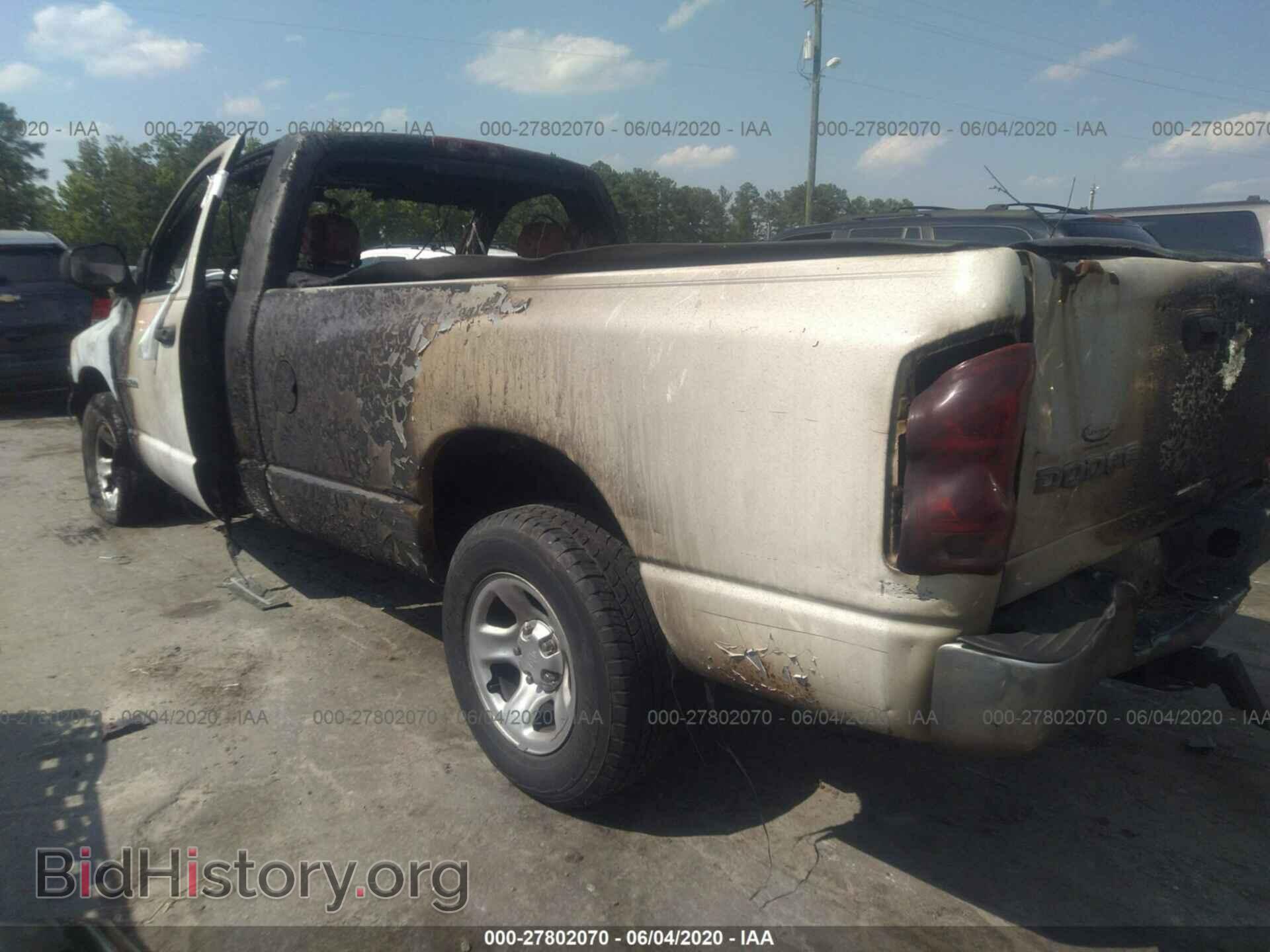 2002 DODGE RAM 1500 - VIN: 1D7HA16Z52J138521 - Фото 3