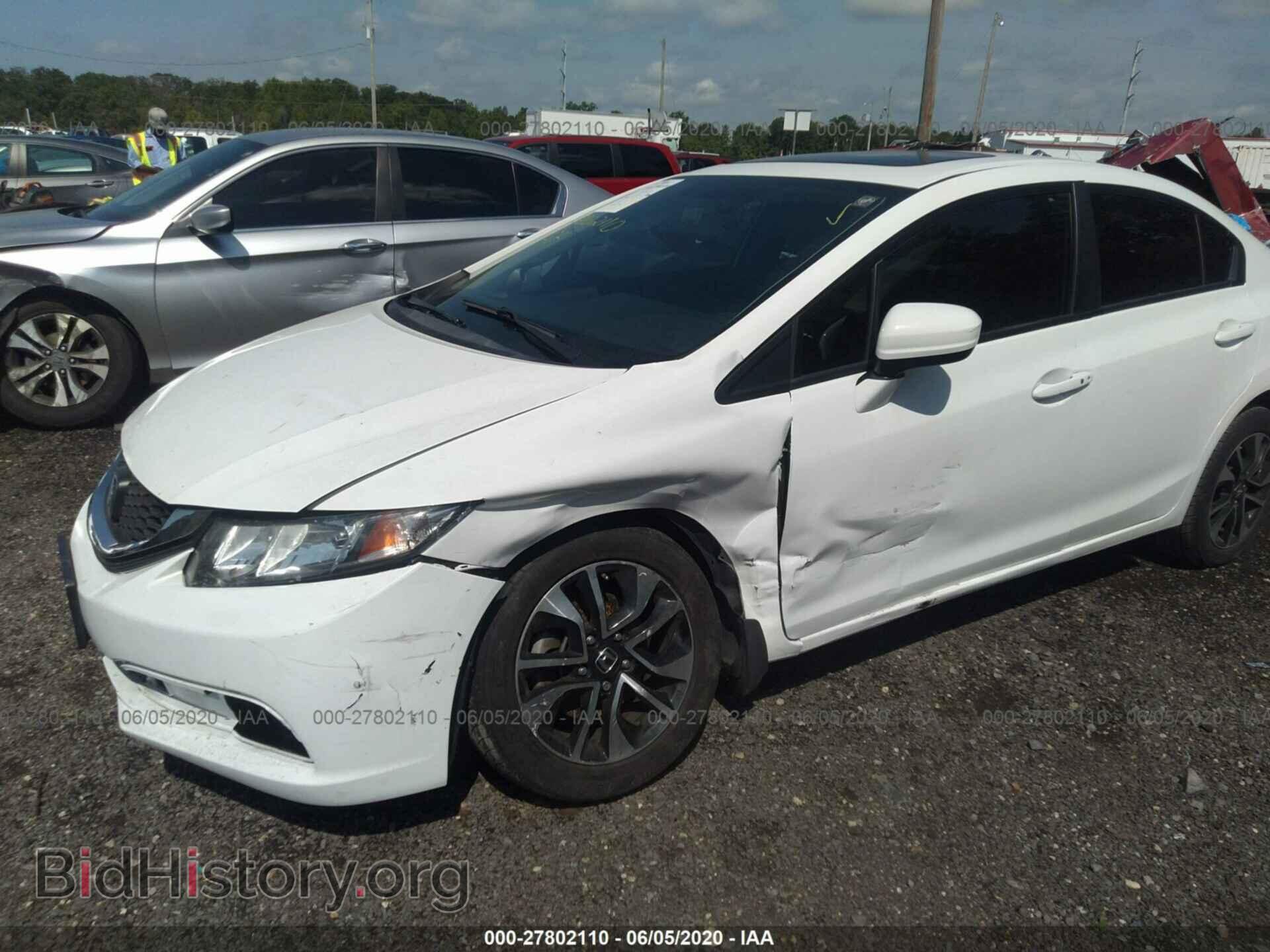2014 HONDA CIVIC - VIN: 2HGFB2F80EH500919 - Фото 6