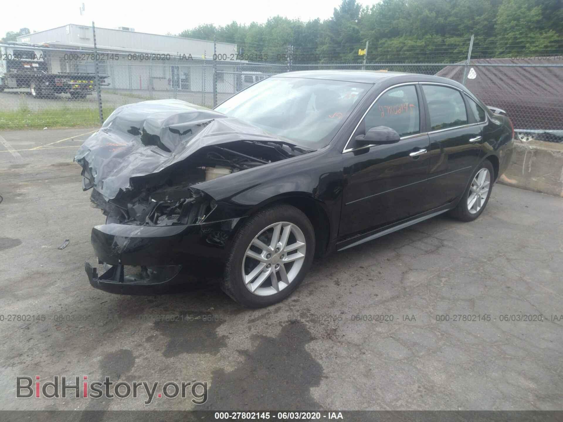 2012 CHEVROLET IMPALA - VIN: 2G1WC5E34C1214167 - Фото 2