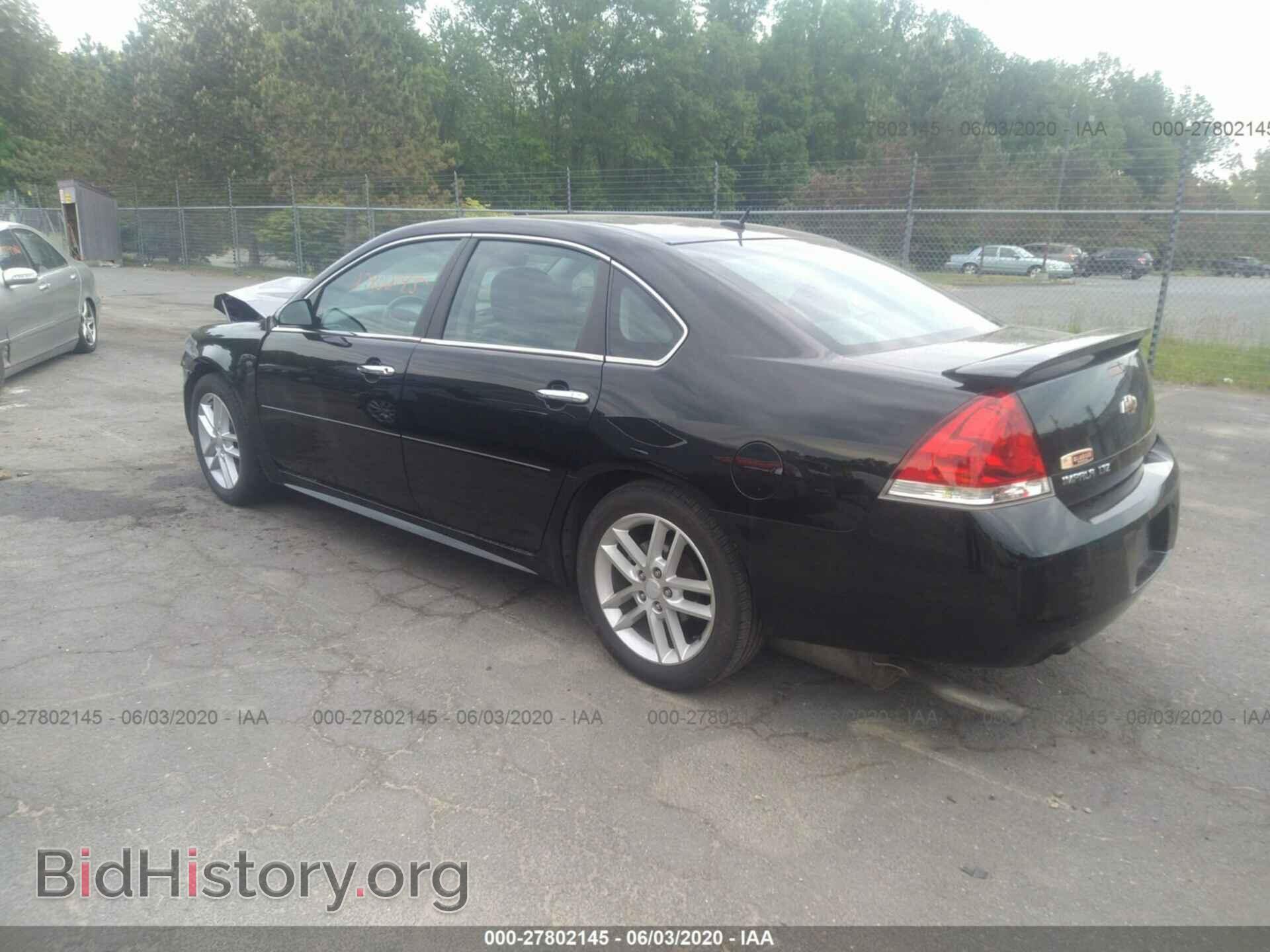 2012 CHEVROLET IMPALA - VIN: 2G1WC5E34C1214167 - Фото 3