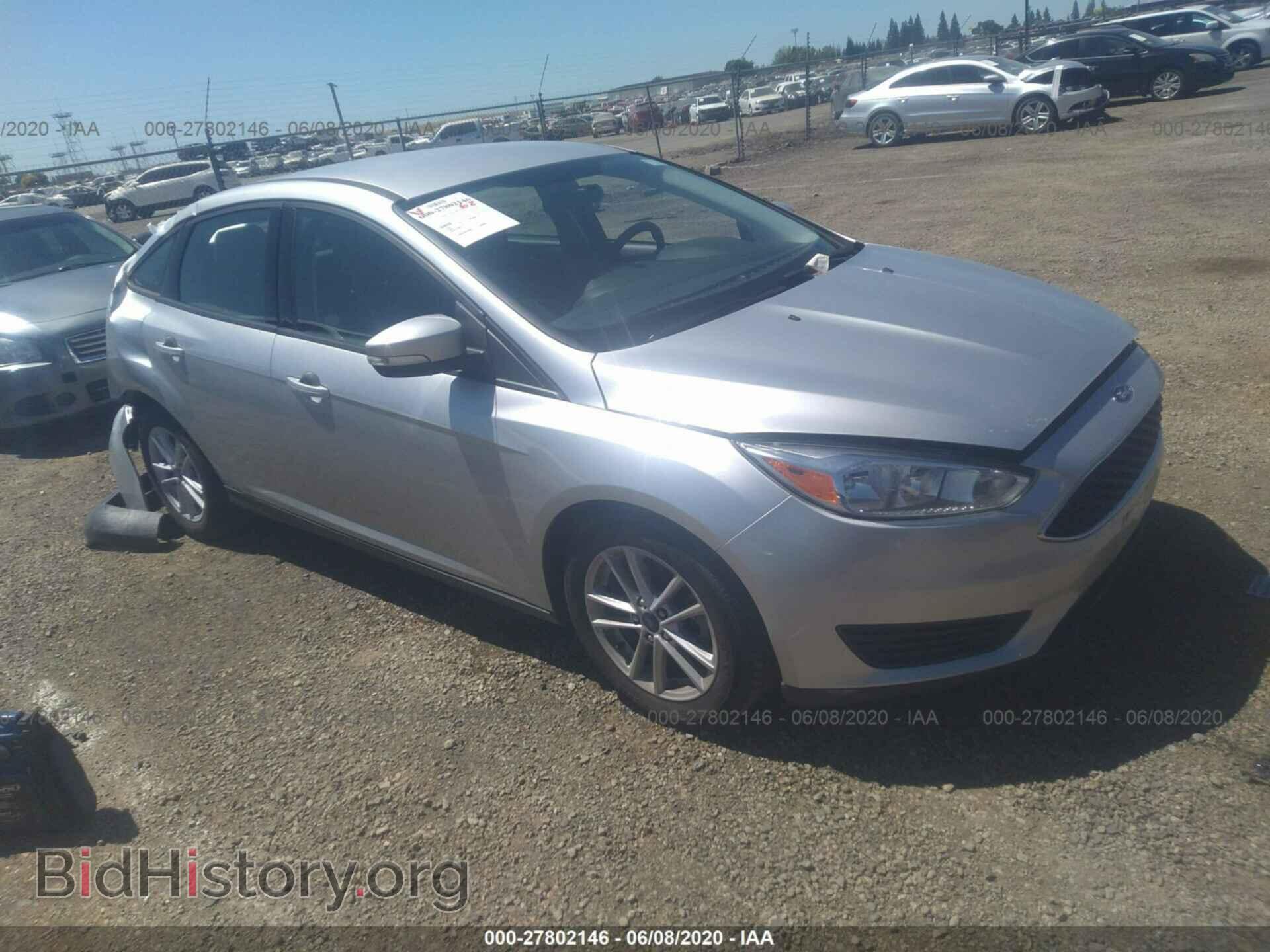 Фотография 1FADP3F2XHL304430 - FORD FOCUS 2017