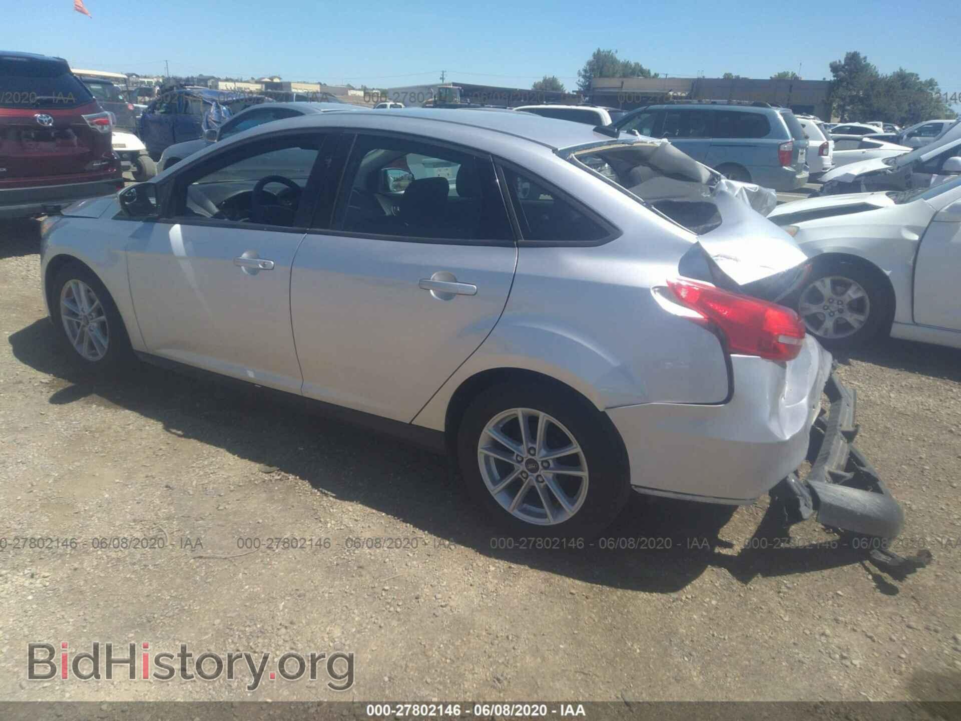 2017 FORD FOCUS - VIN: 1FADP3F2XHL304430 - Фото 3
