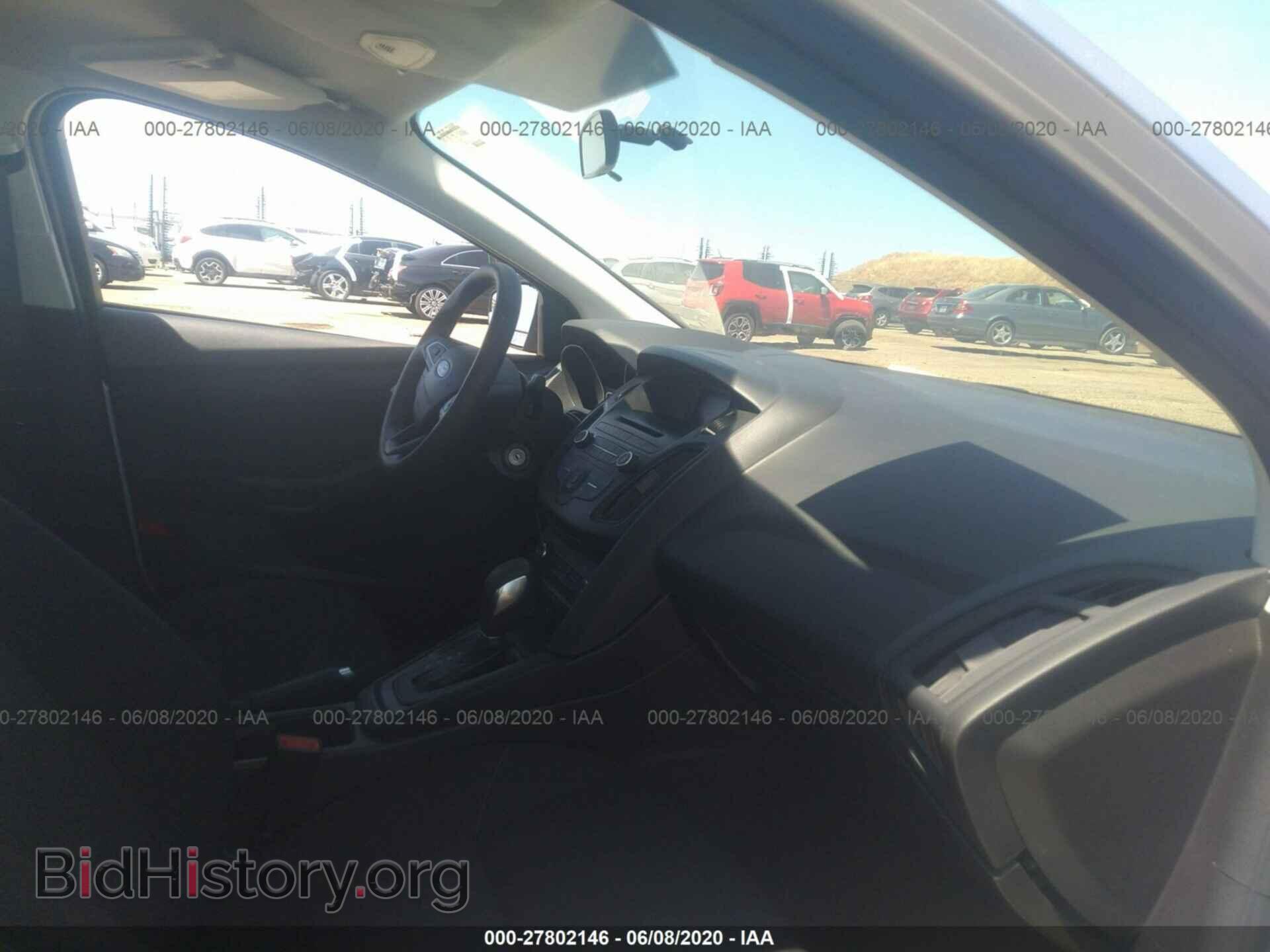 2017 FORD FOCUS - VIN: 1FADP3F2XHL304430 - Фото 5