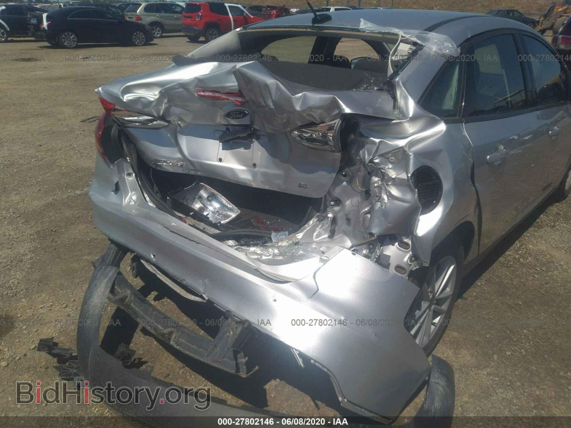 2017 FORD FOCUS - VIN: 1FADP3F2XHL304430 - Фото 6