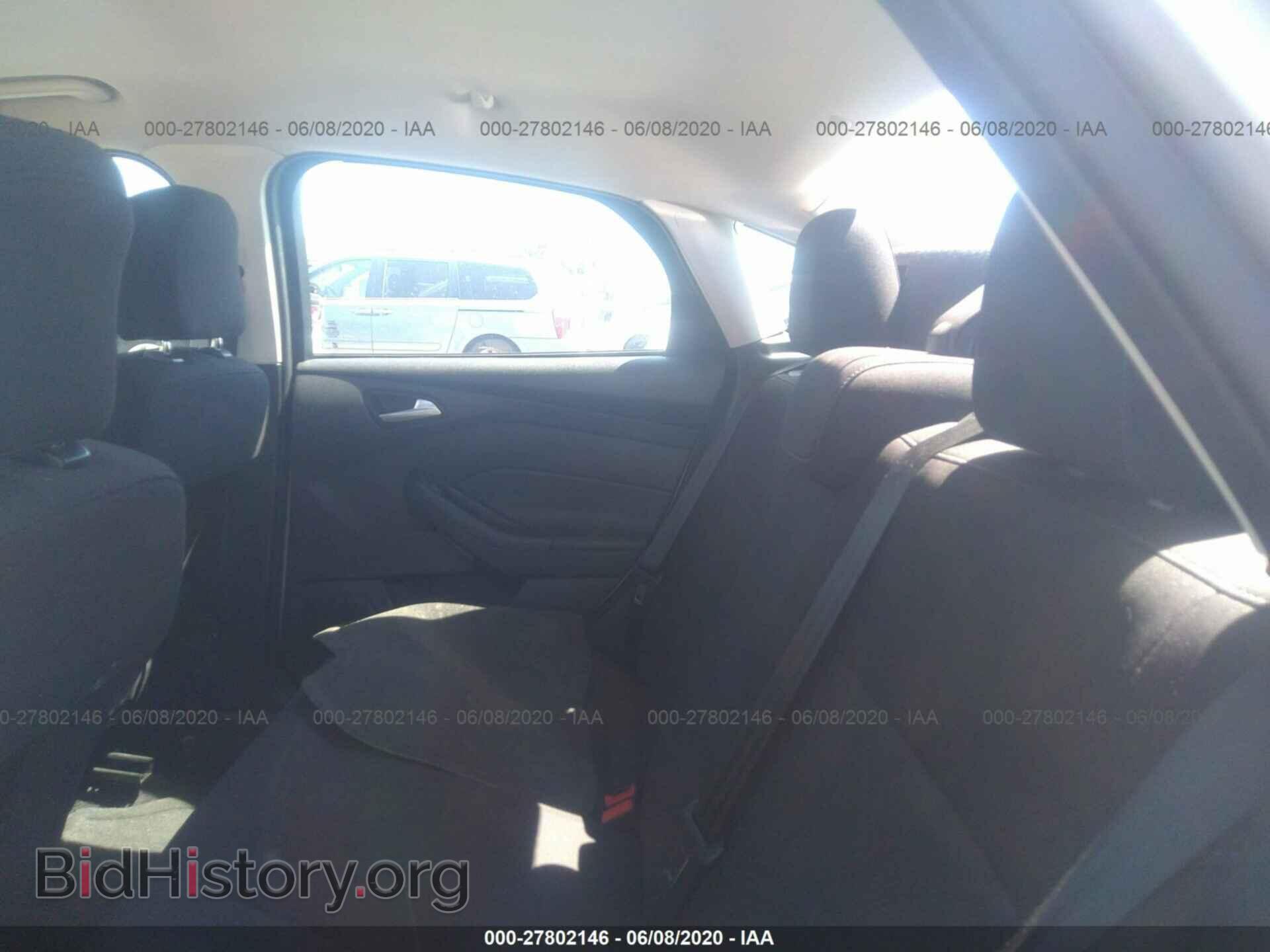 2017 FORD FOCUS - VIN: 1FADP3F2XHL304430 - Фото 8
