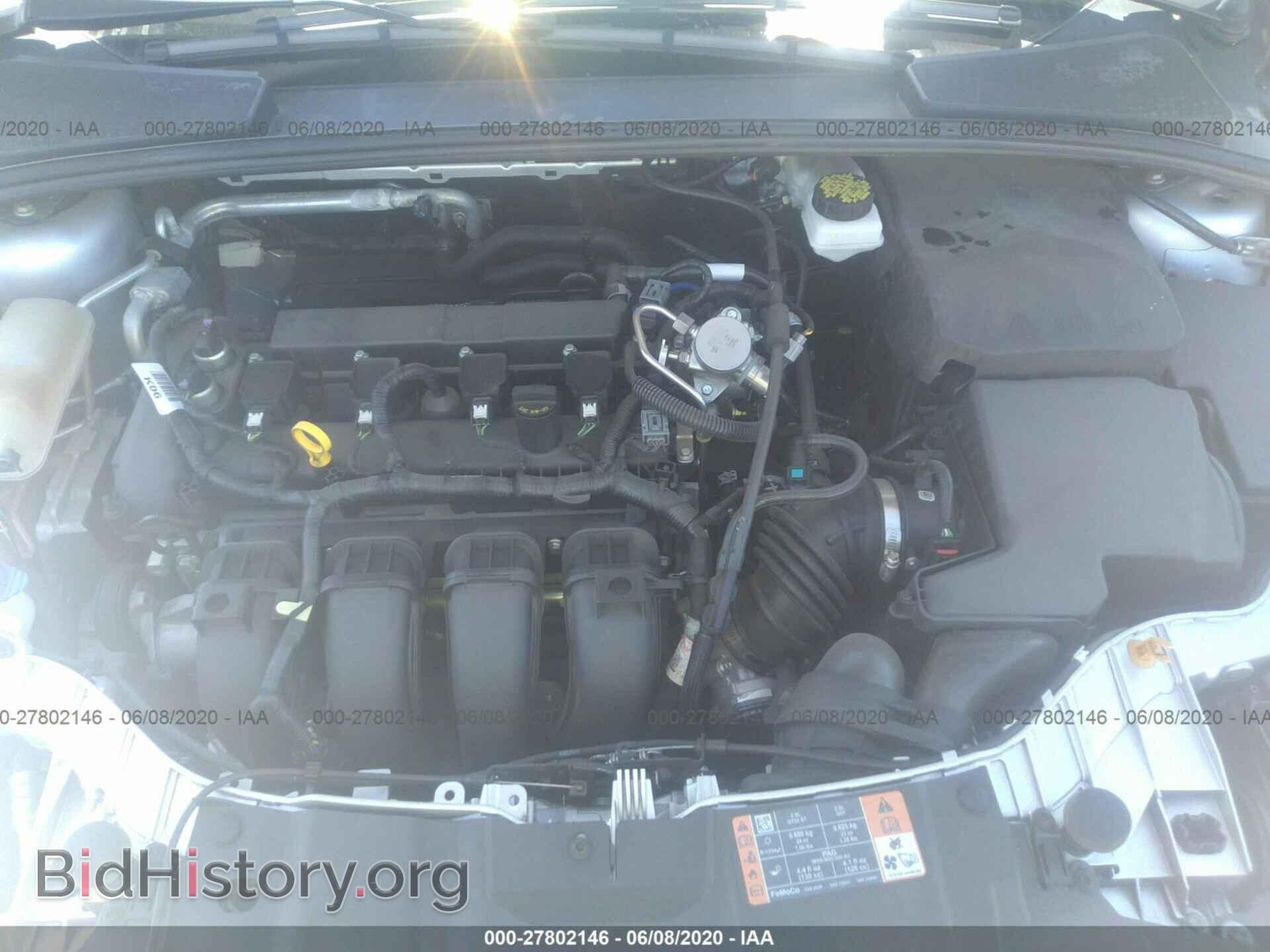 2017 FORD FOCUS - VIN: 1FADP3F2XHL304430 - Фото 10